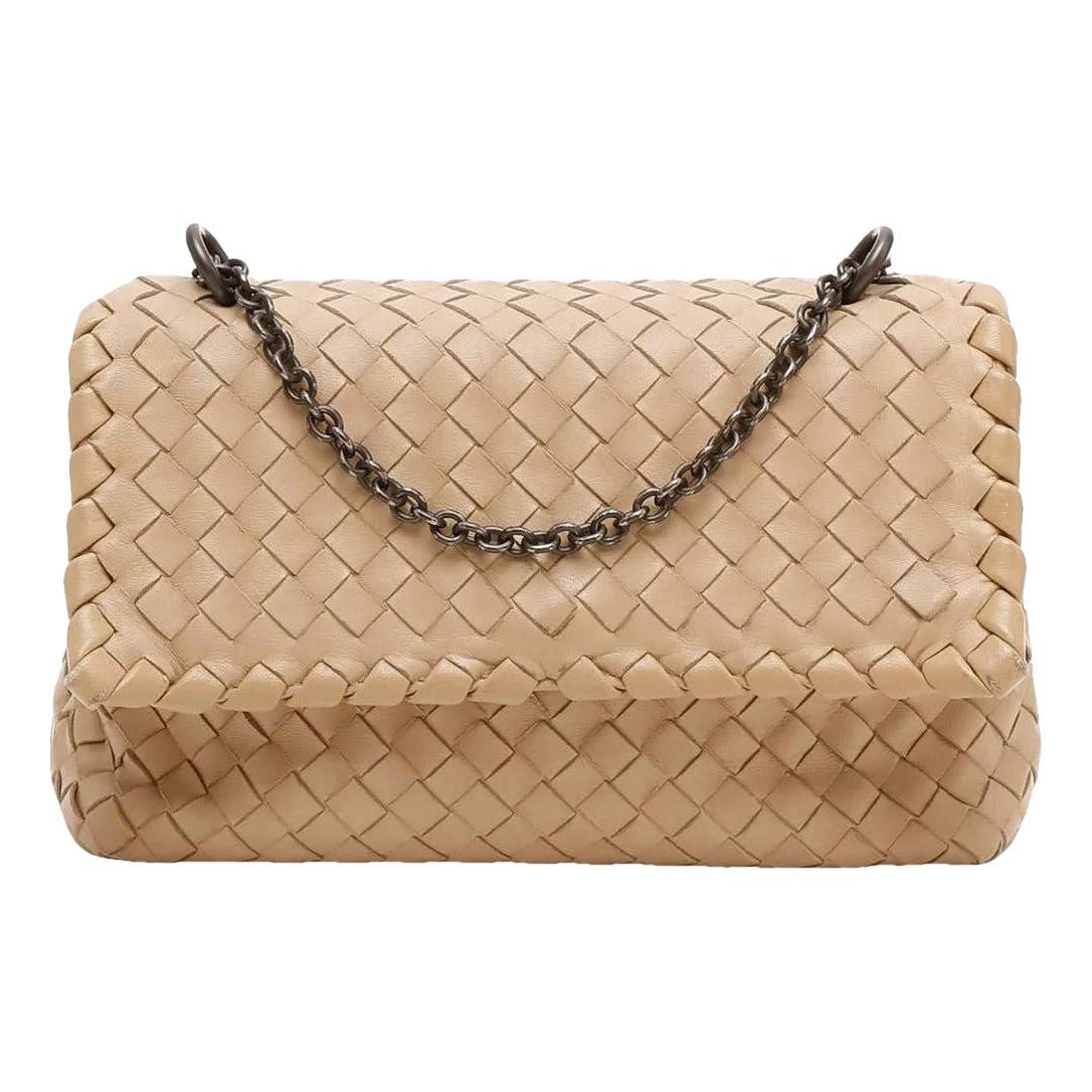 Olimpia leather handbag