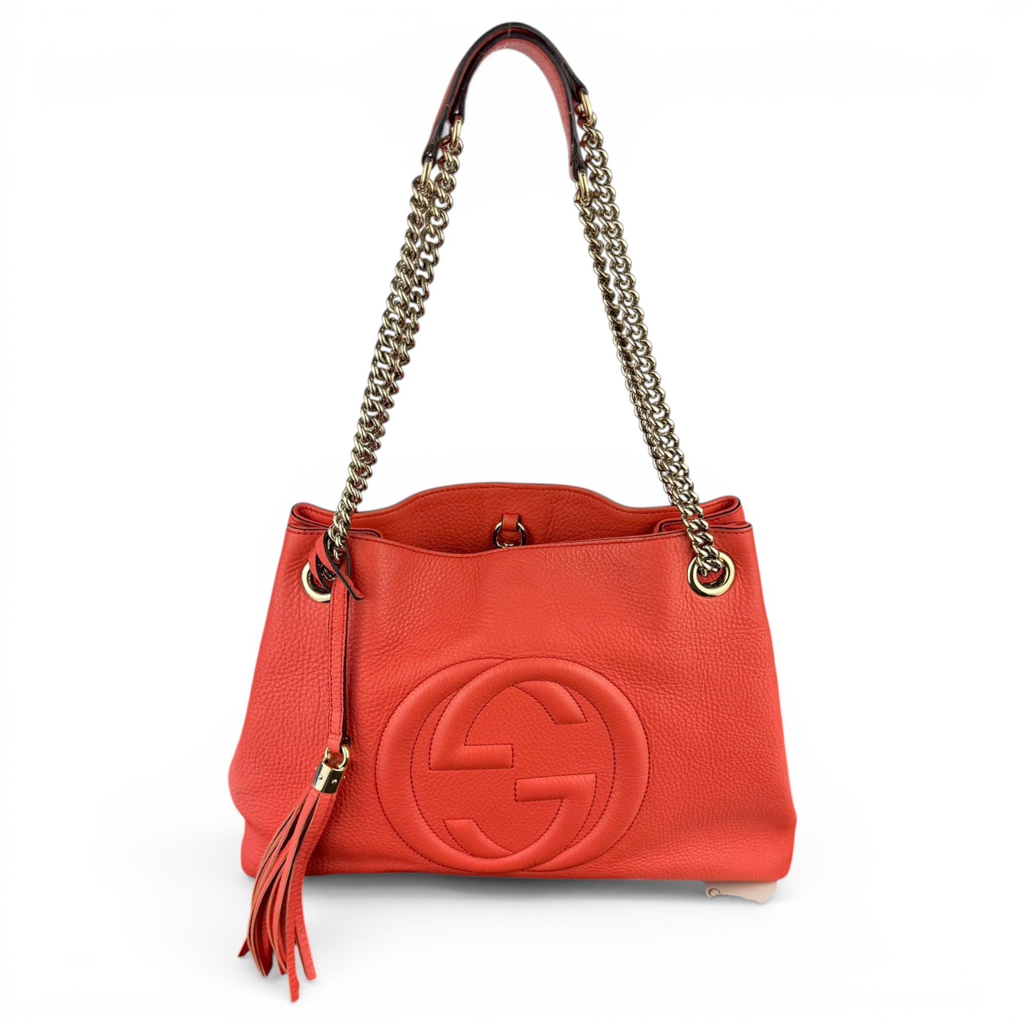 Soho leather tote