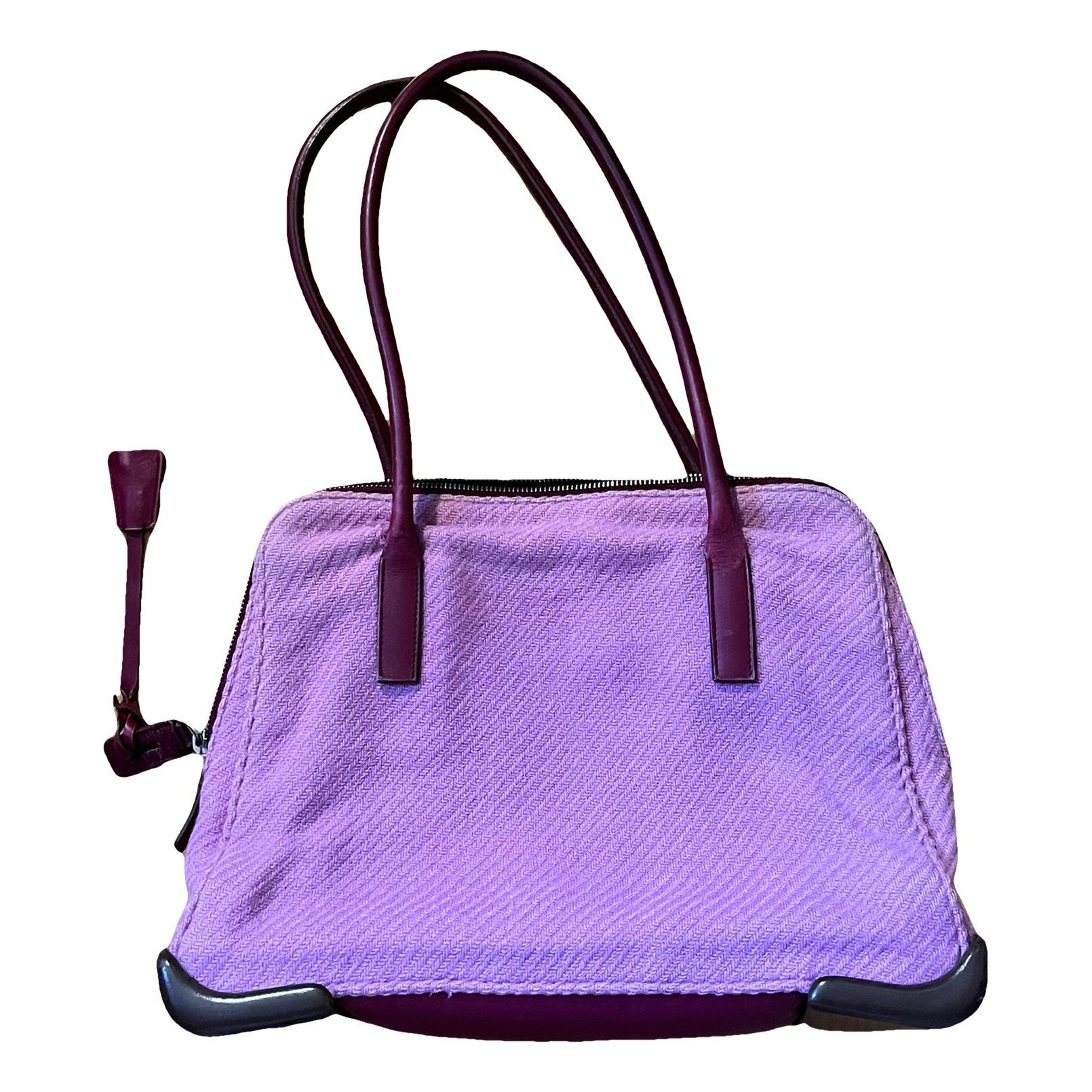 Wool handbag