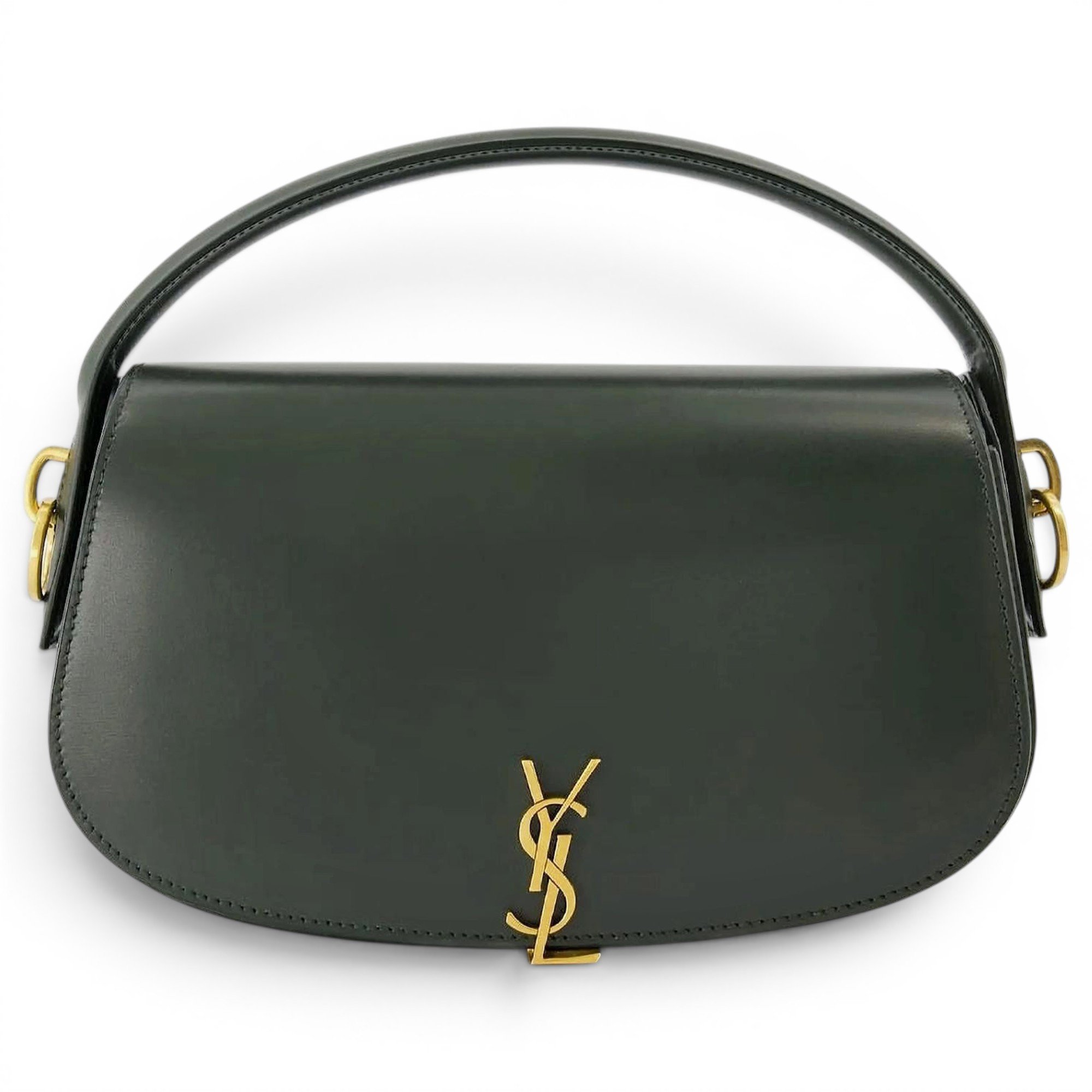 Voltaire pony-style calfskin handbag
