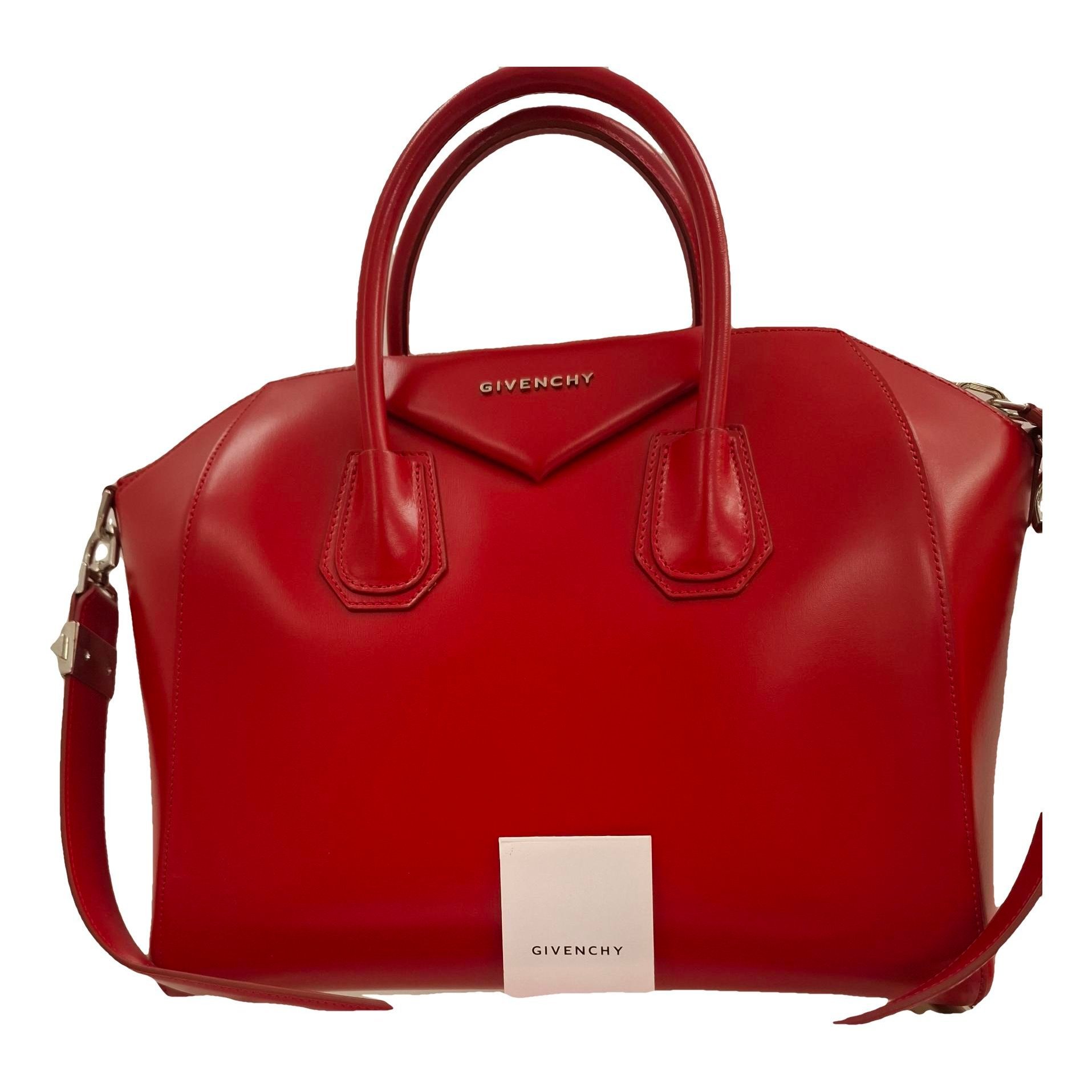 Antigona leather handbag