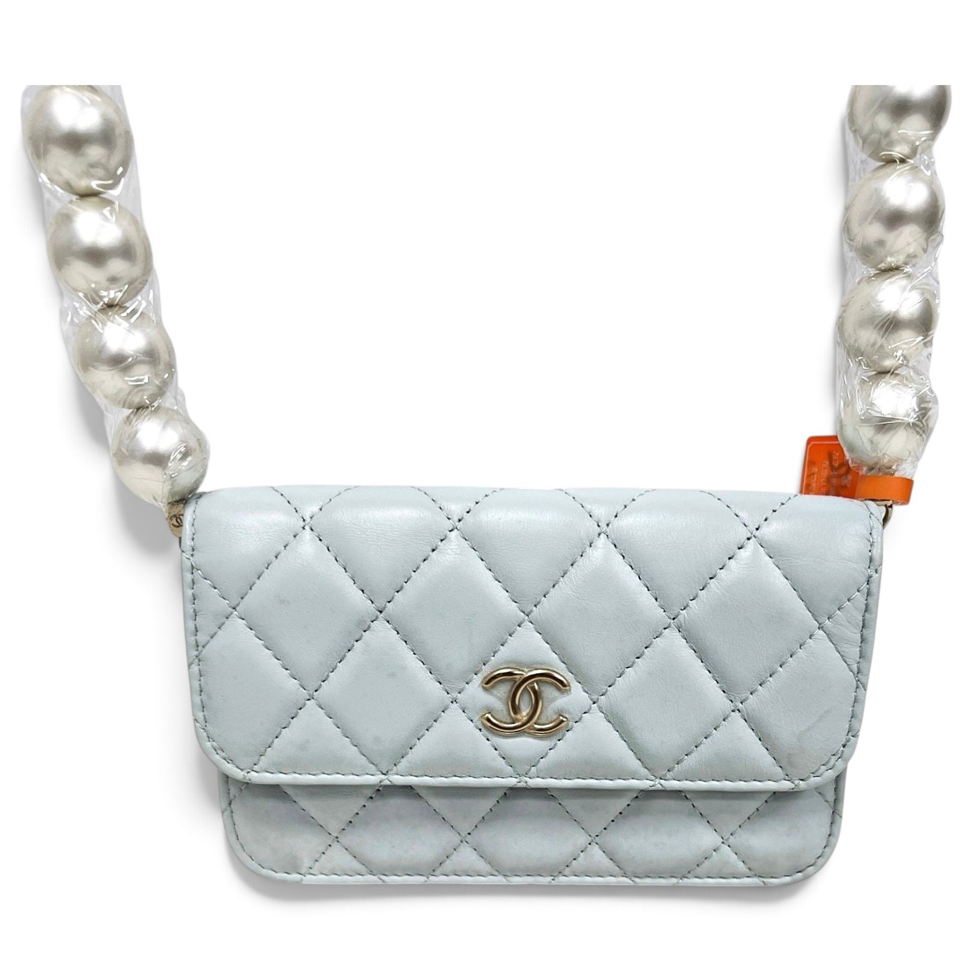 Wallet On Chain Timeless/Classique leather crossbody bag