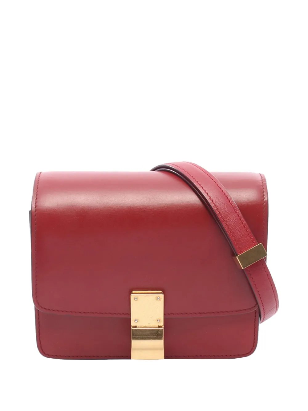 2000-2026 Small Calfskin Classic Box crossbody bag