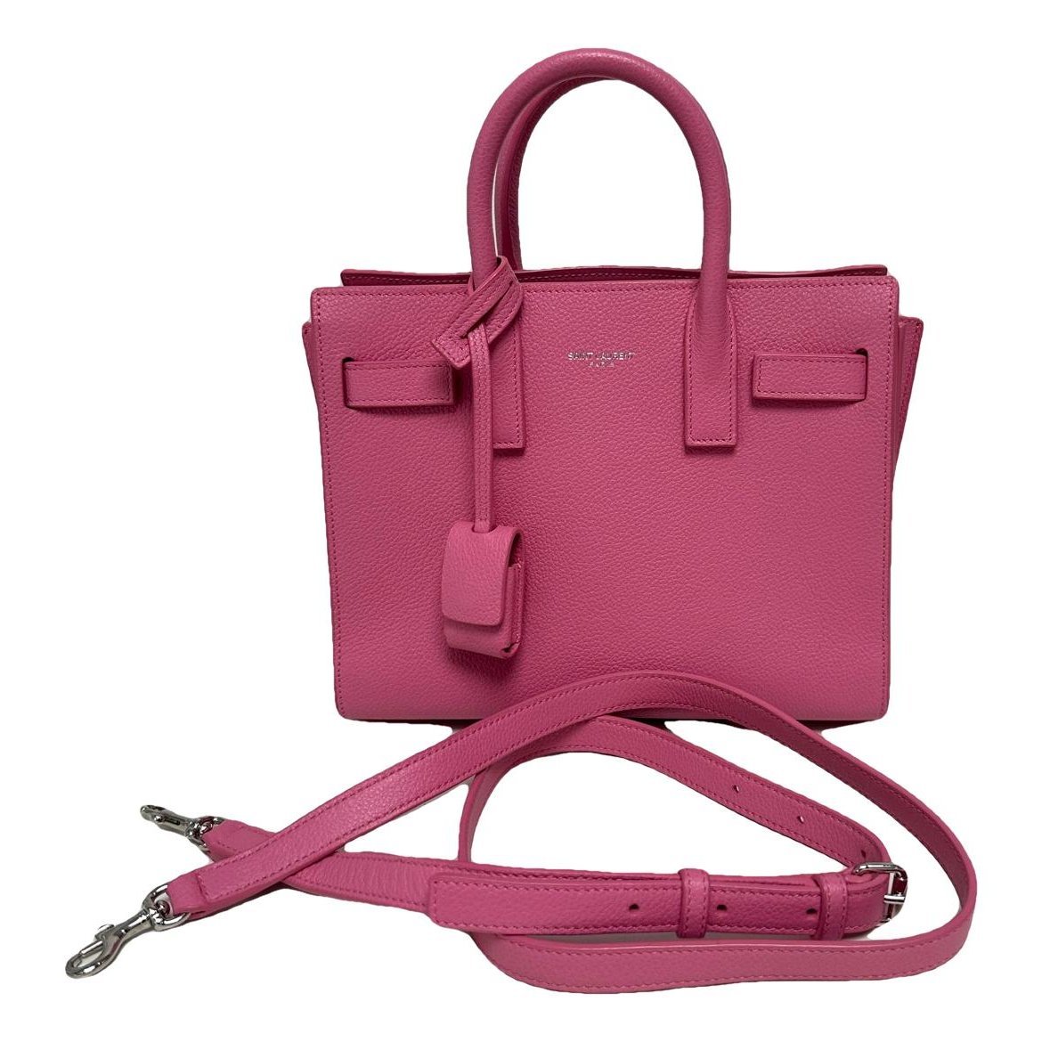 Sac de Jour leather tote