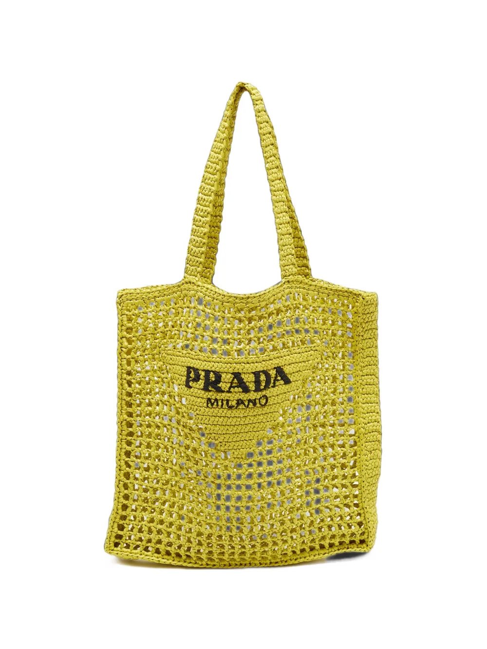 crochet tote bag