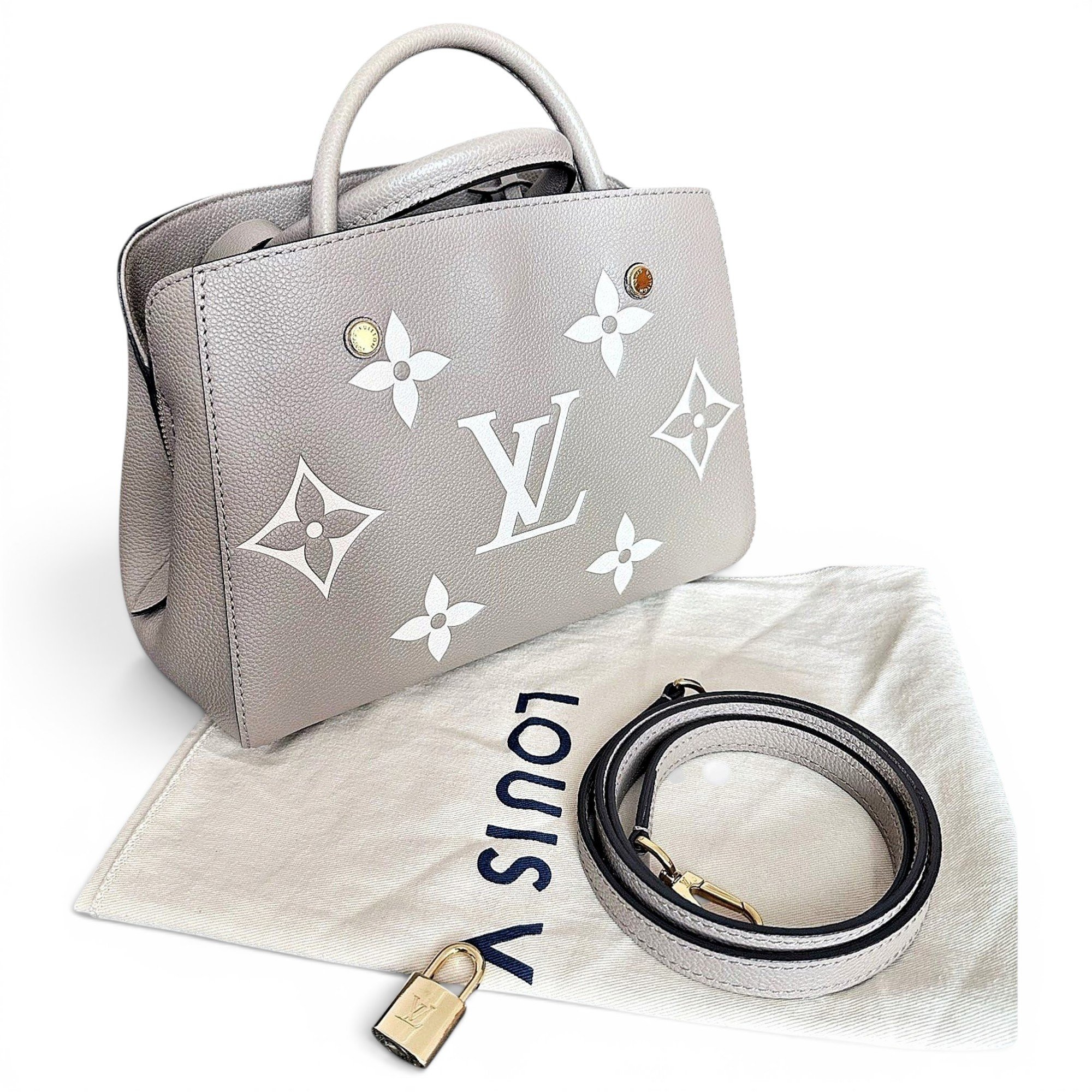 Montaigne leather handbag