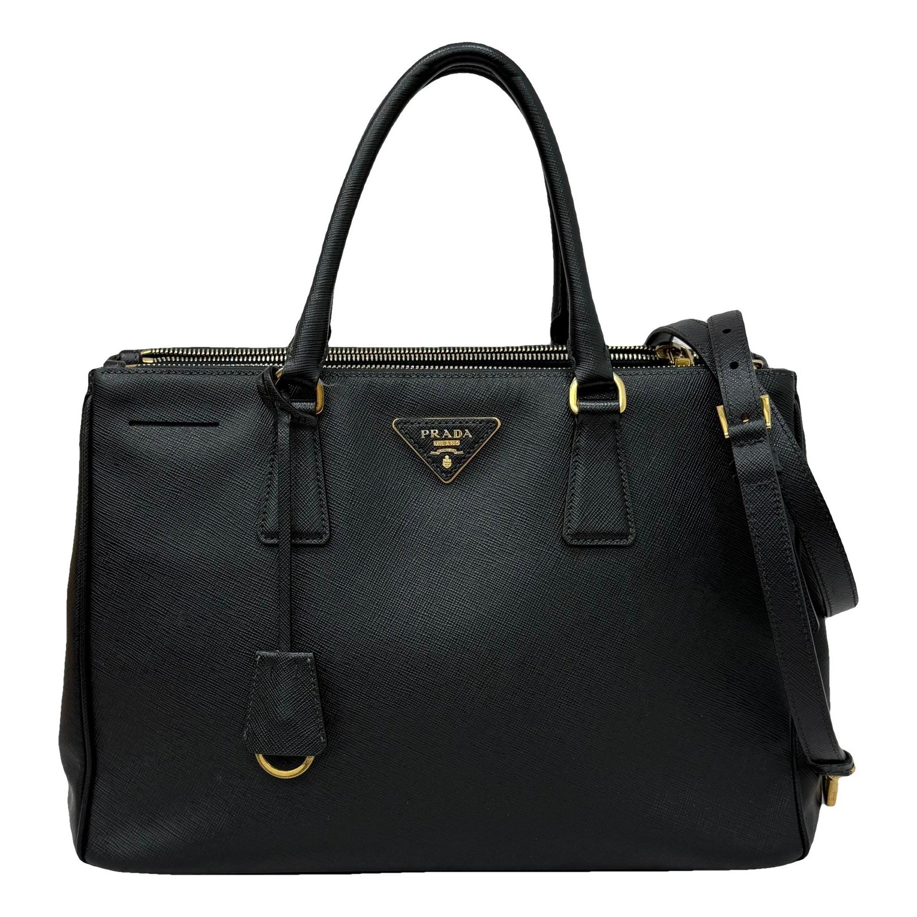 Galleria leather handbag