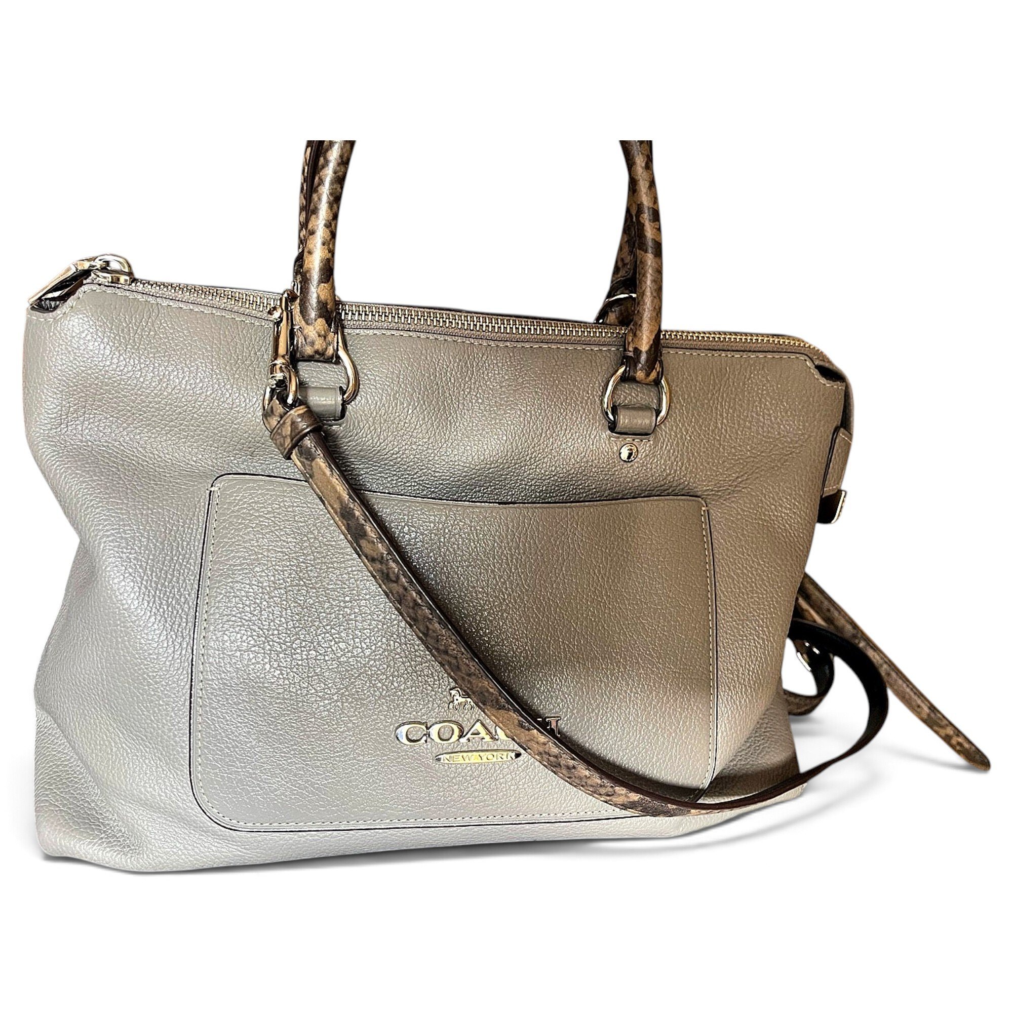 Coach Prairie Satchel leather satchel