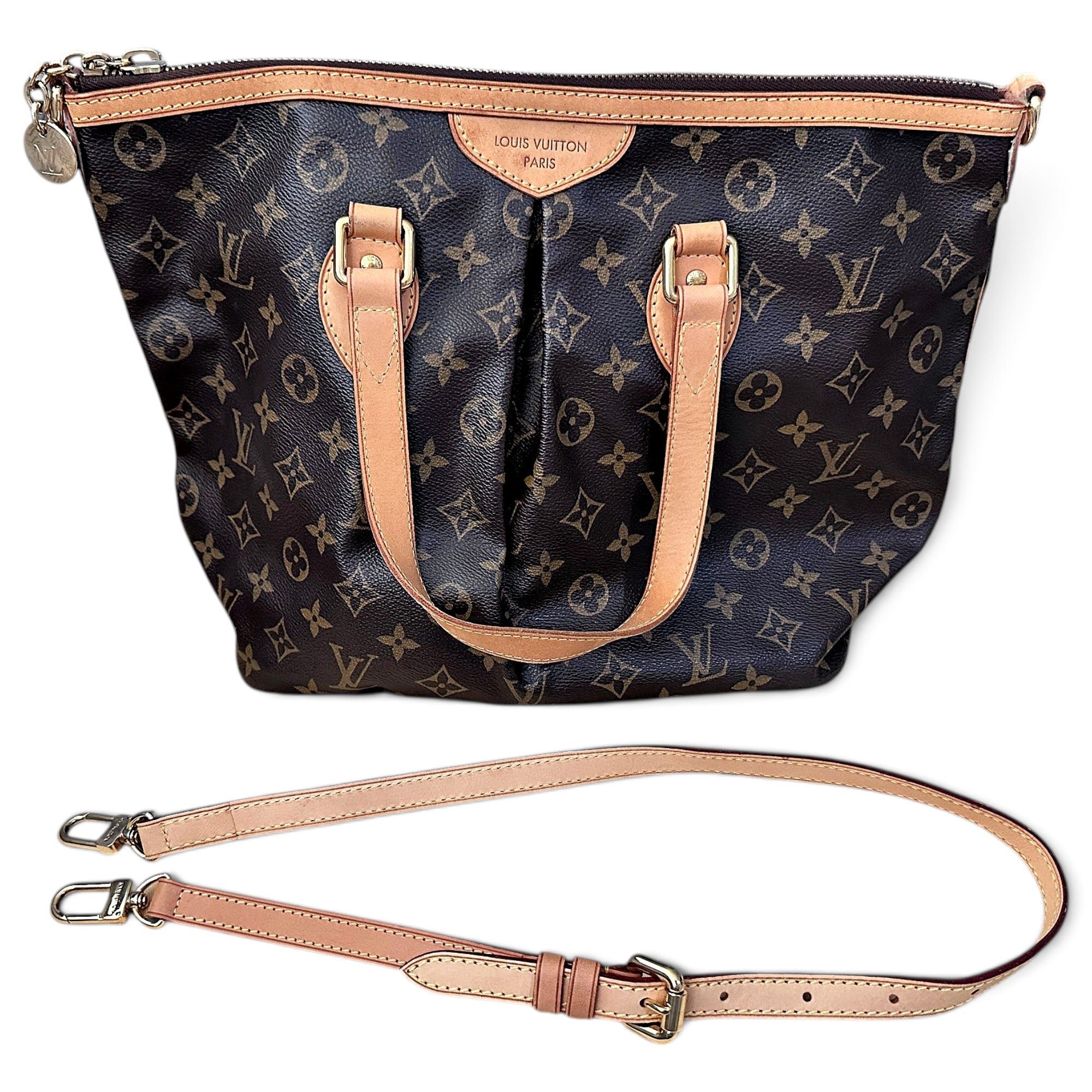 Turenne leather handbag