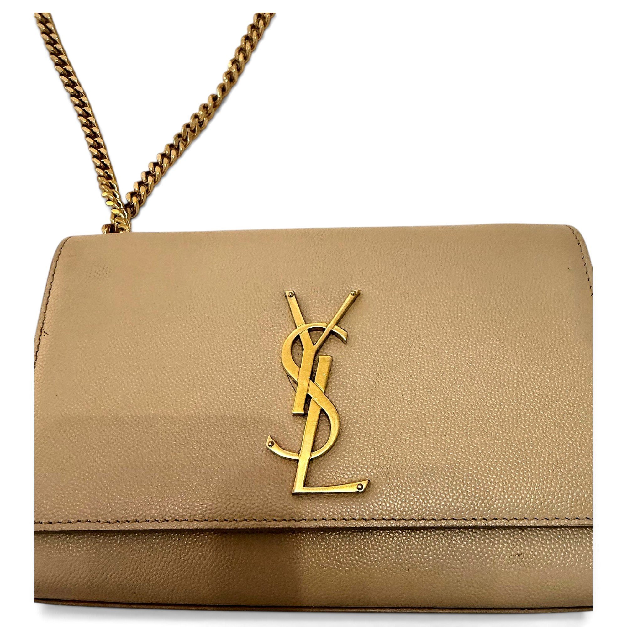 Kate monogramme leather handbag