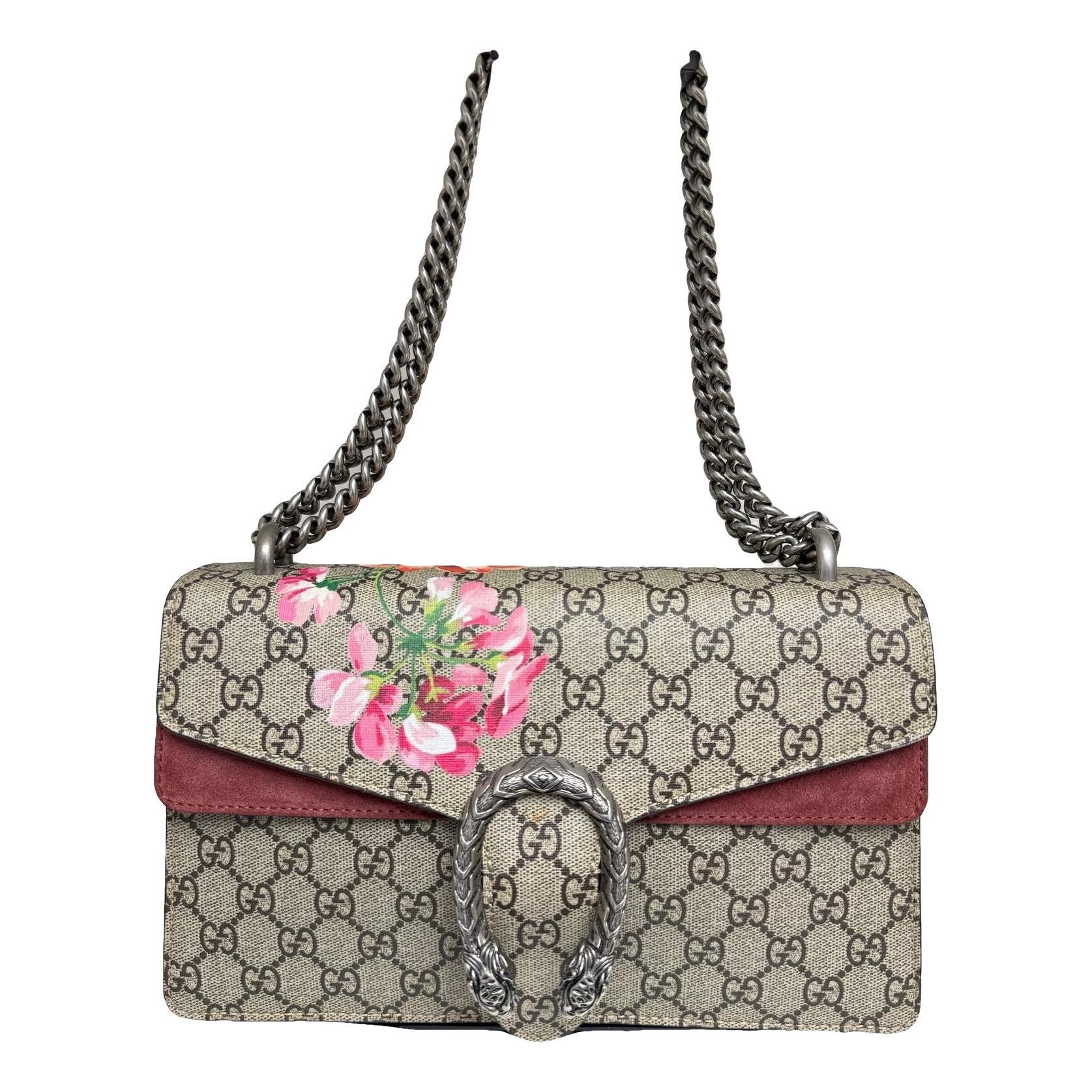 Dionysus leather handbag