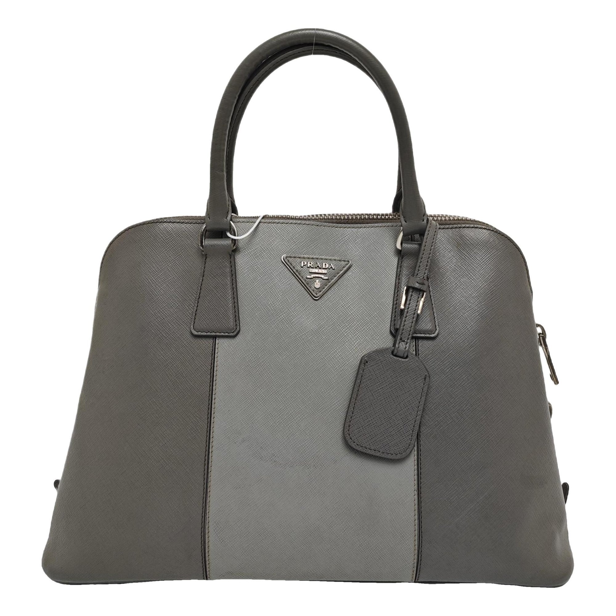 Promenade leather tote