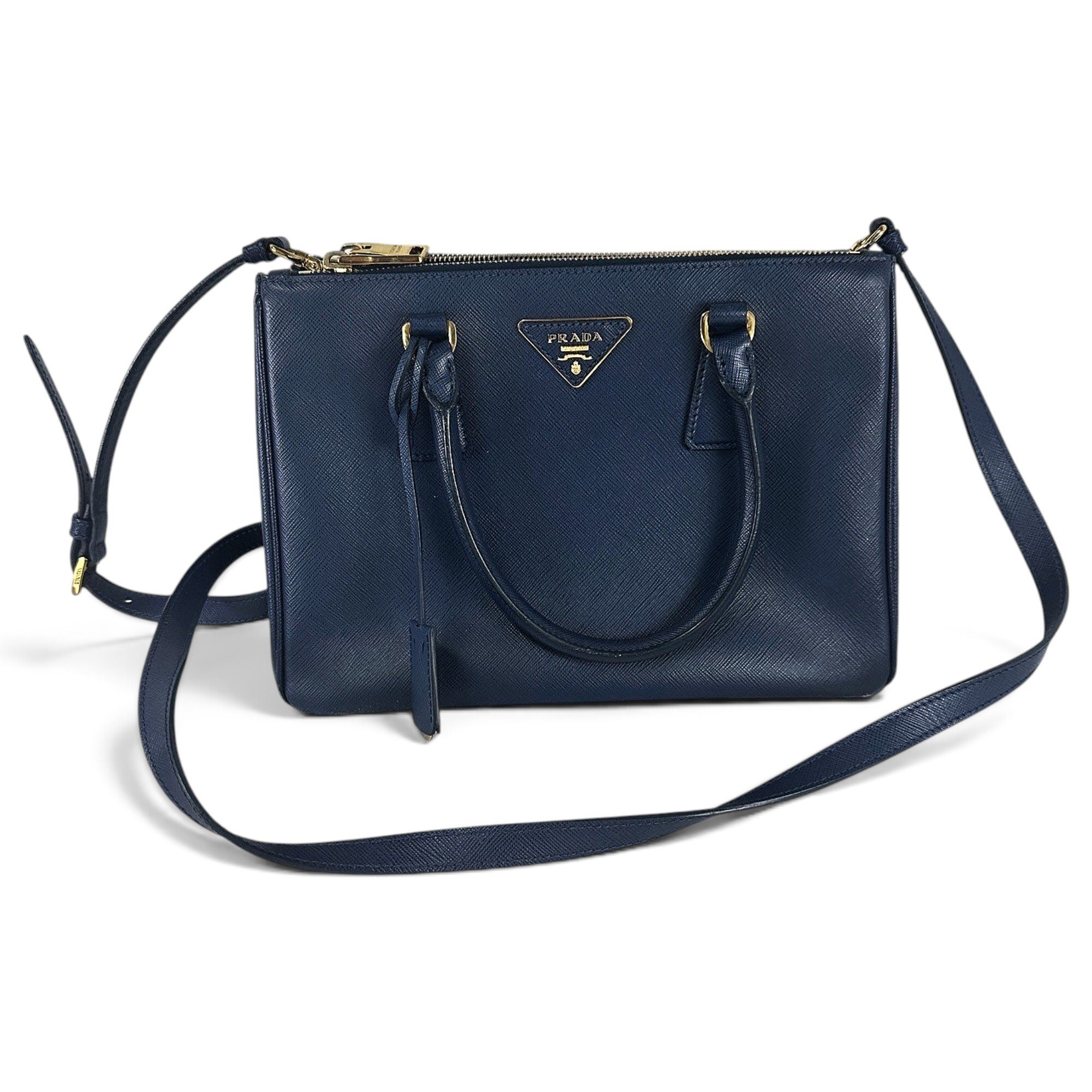 Galleria leather handbag