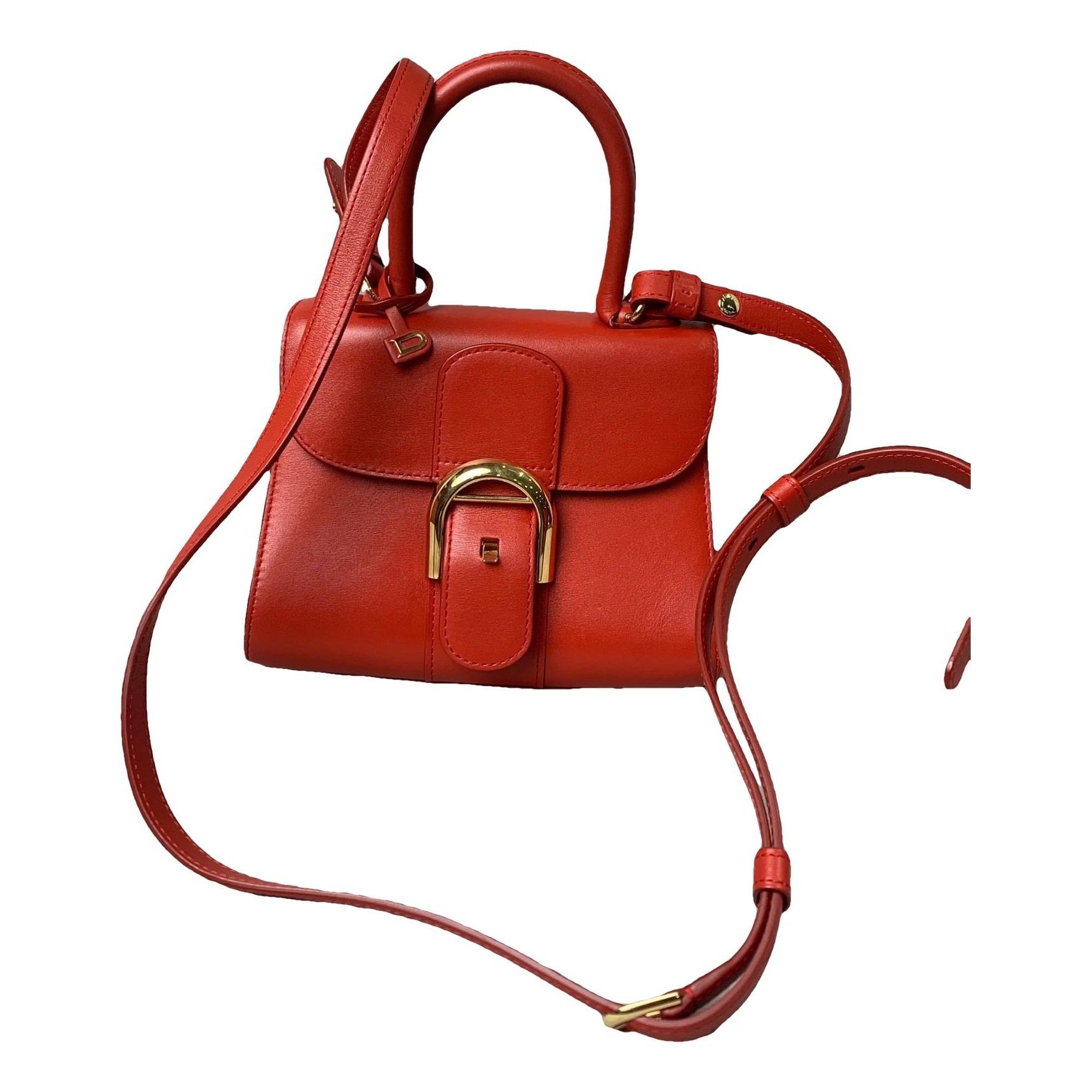 Delvaux Brillant leather handbag