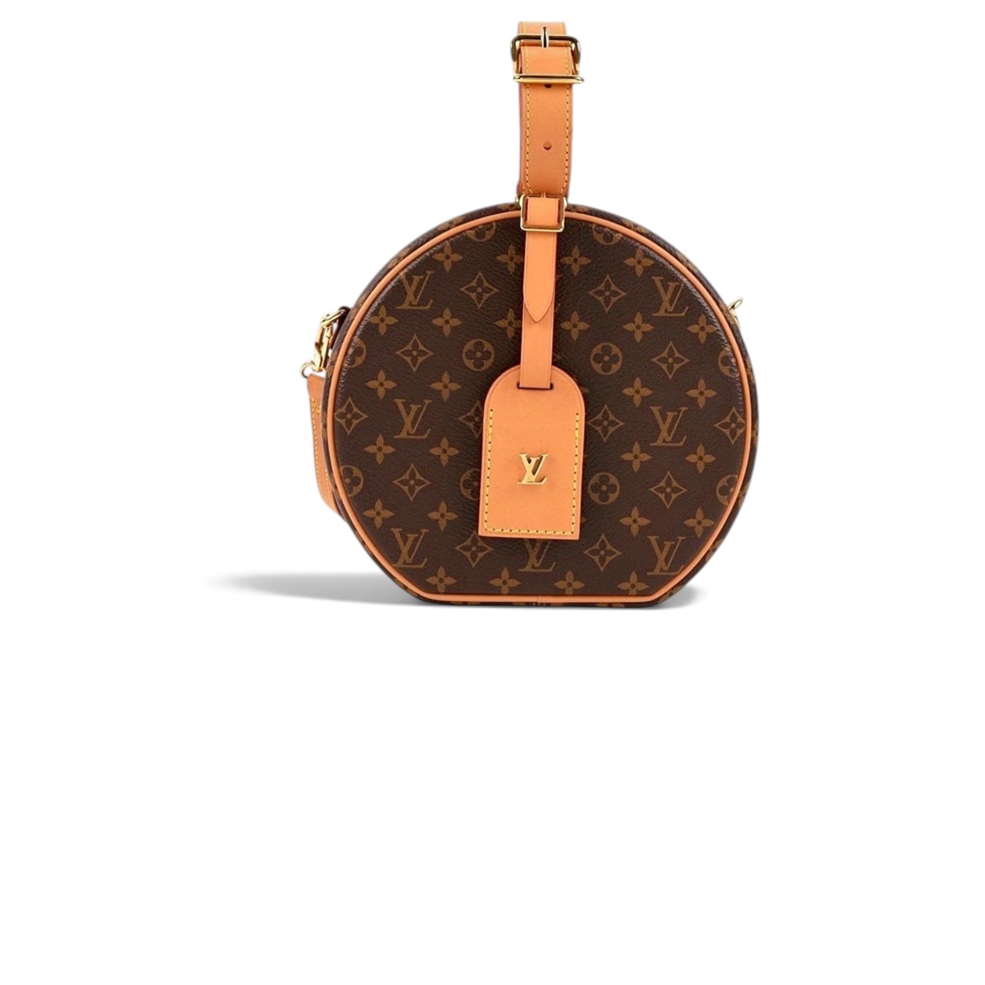 Petite Boîte Chapeau leather crossbody bag