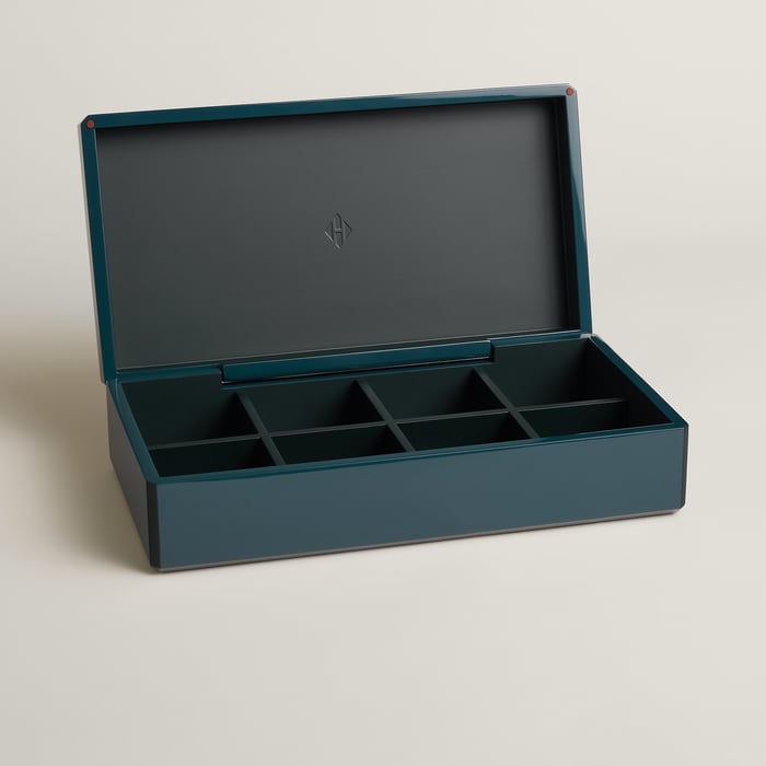 Indigo Facettes H En Dedale Tie Box
