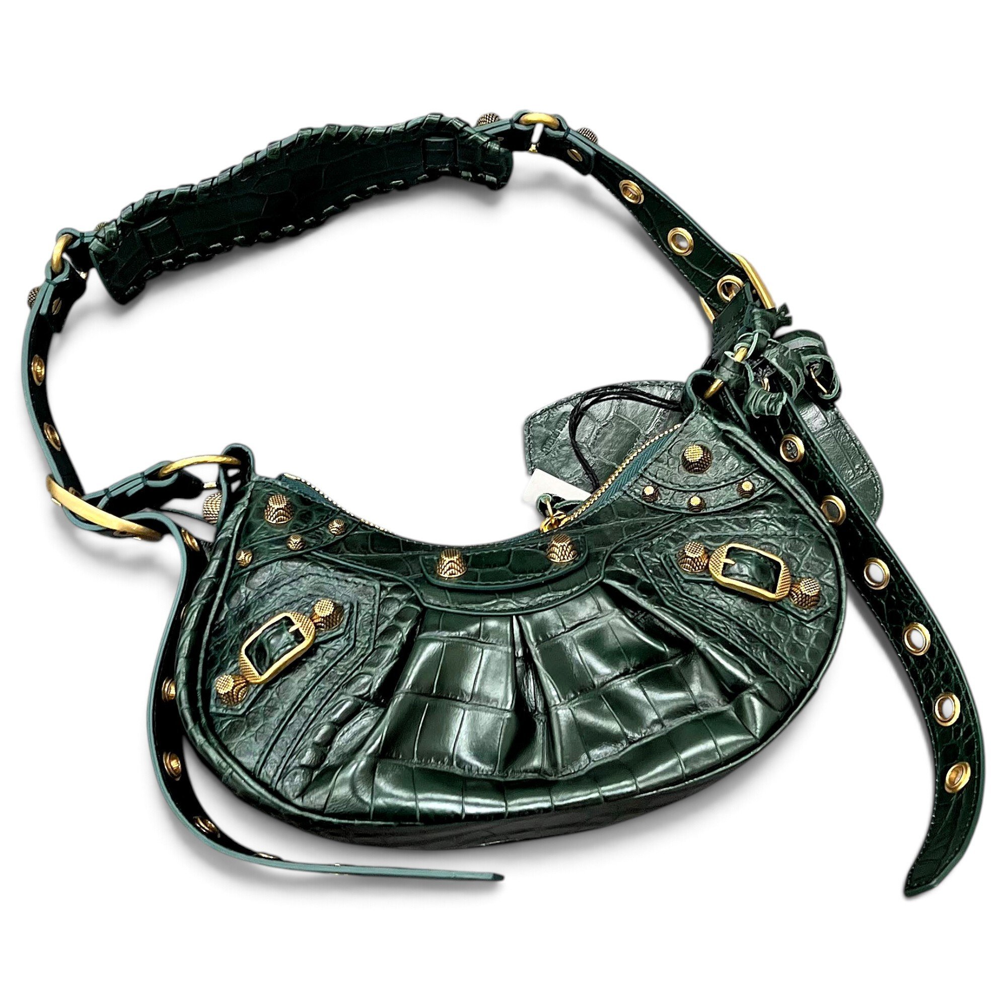 Le Cagole leather handbag