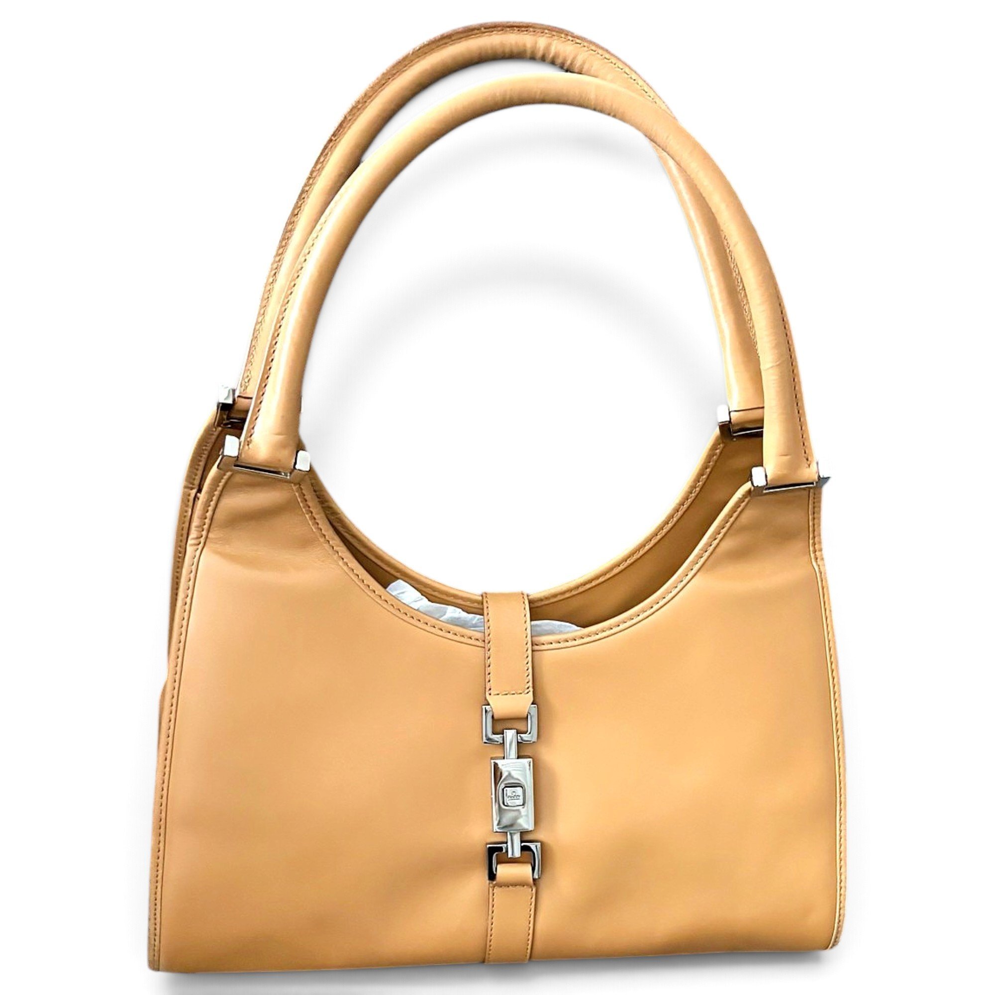 Jackie leather handbag