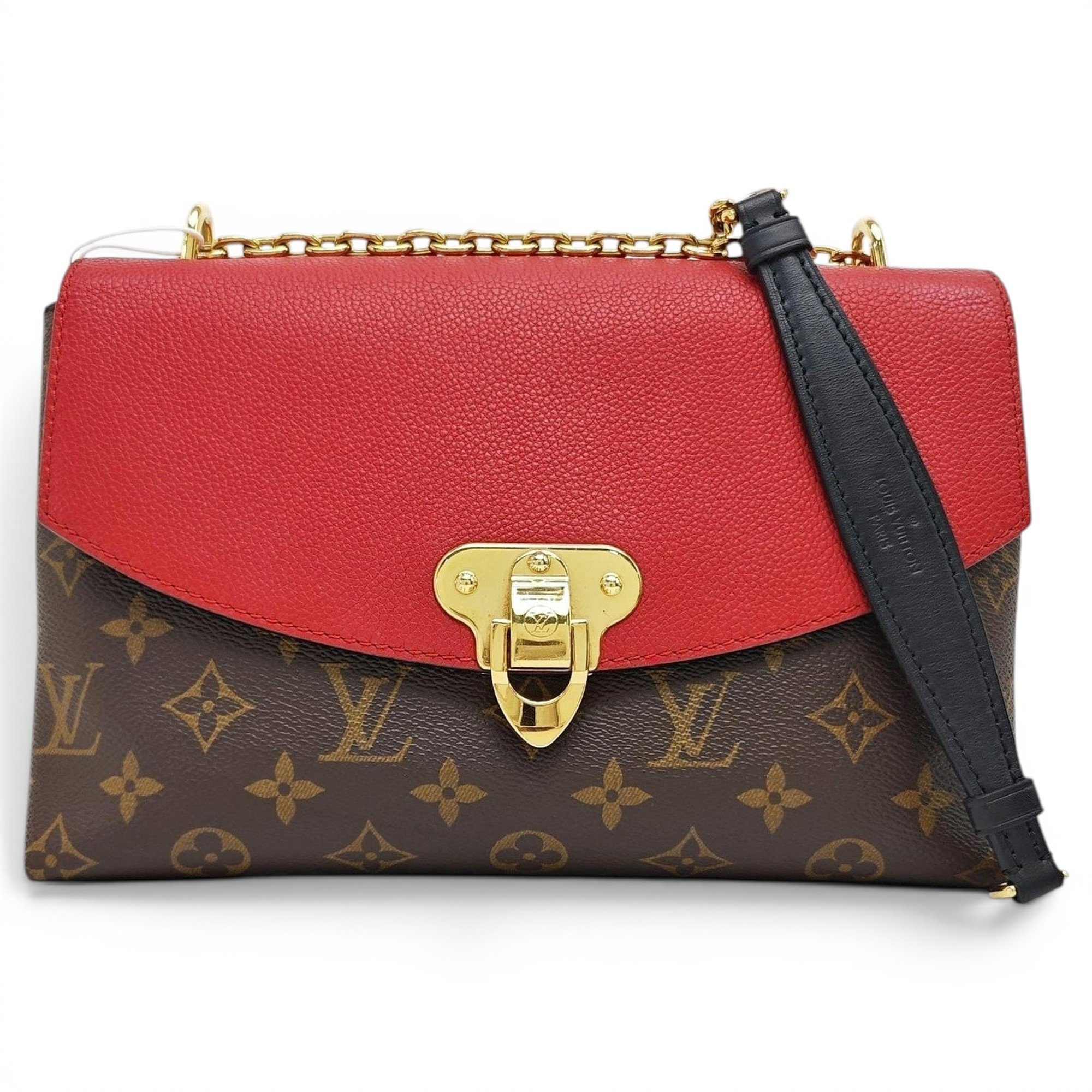 Saint Placide leather handbag