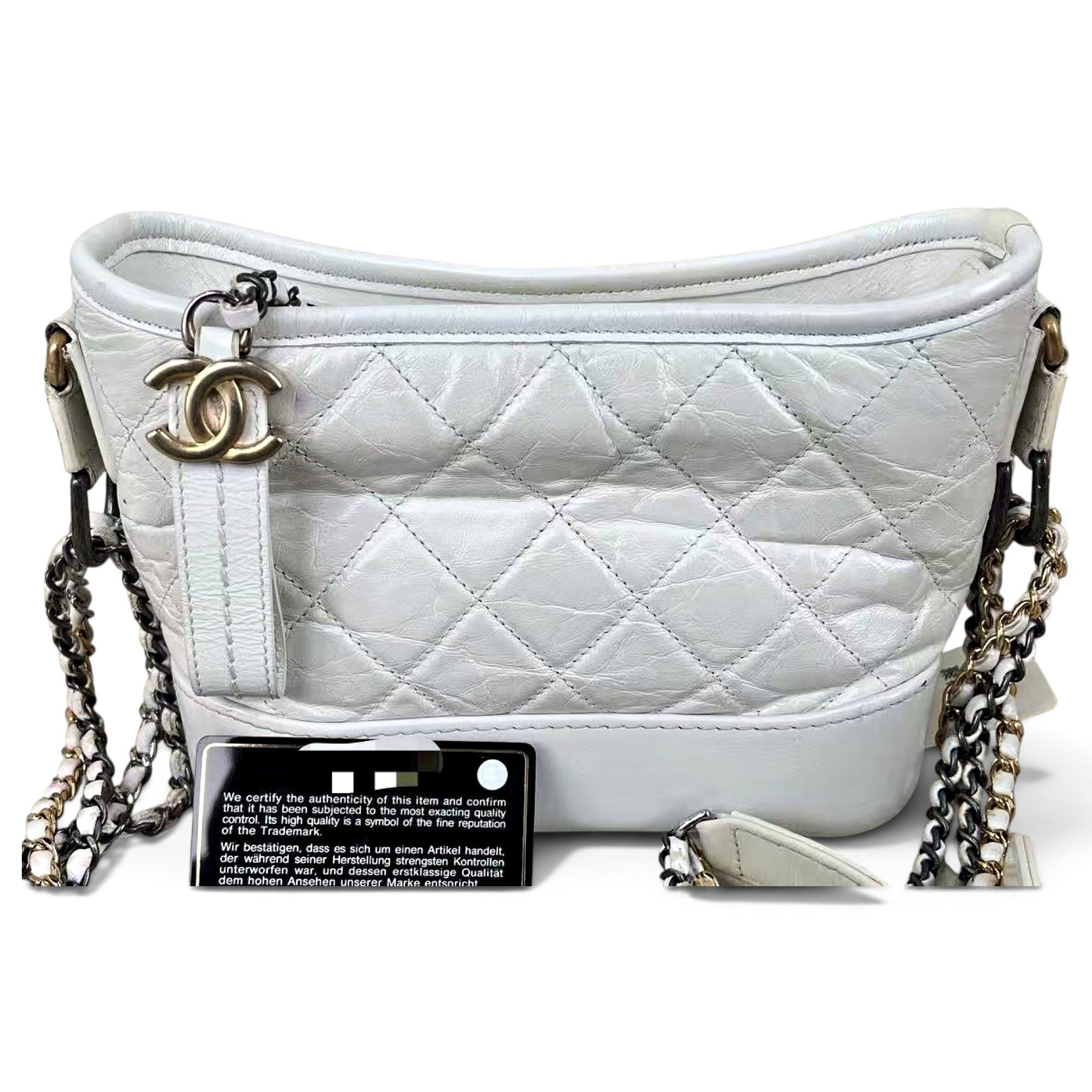 Gabrielle leather handbag