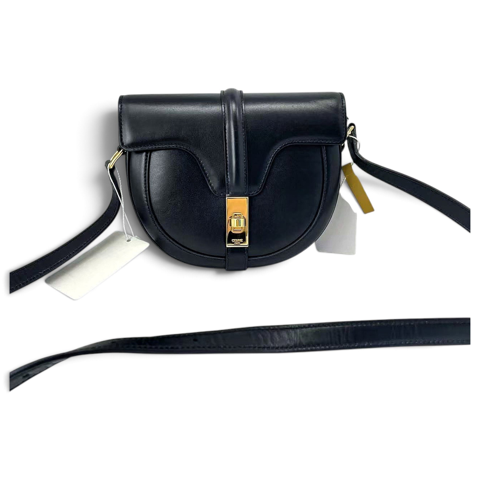 SAC 16 BESACE leather handbag
