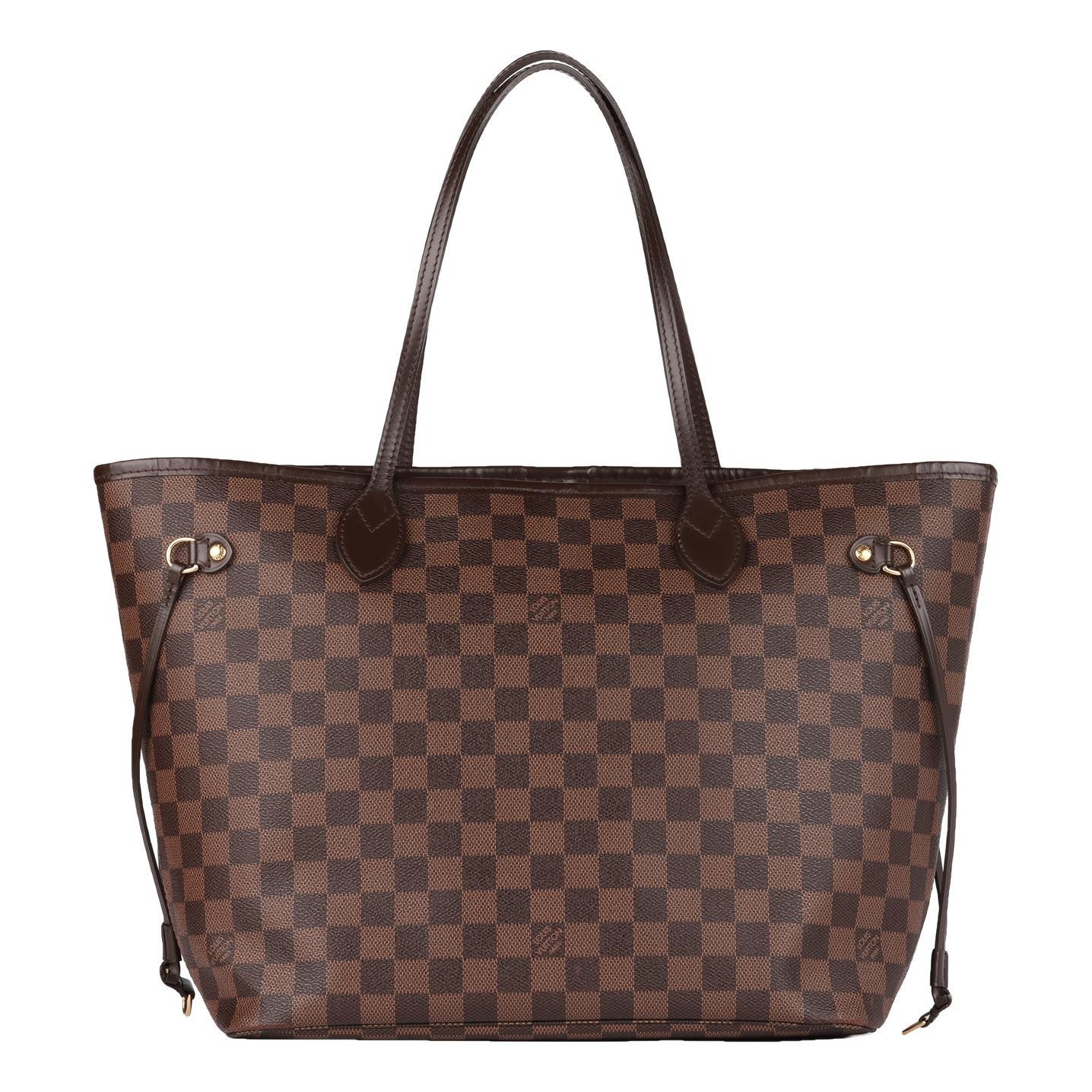 Neverfull leather handbag
