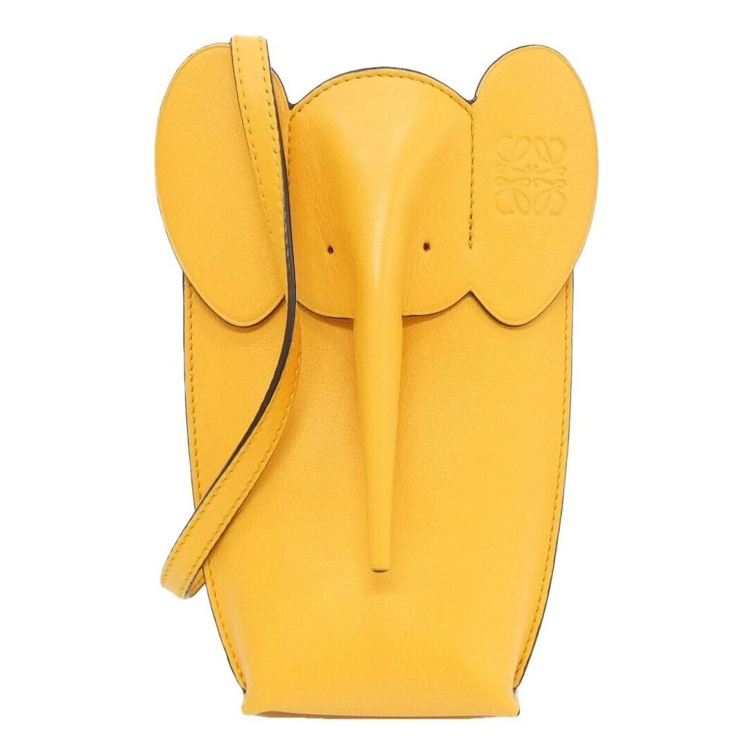 Gate Pocket leather handbag
