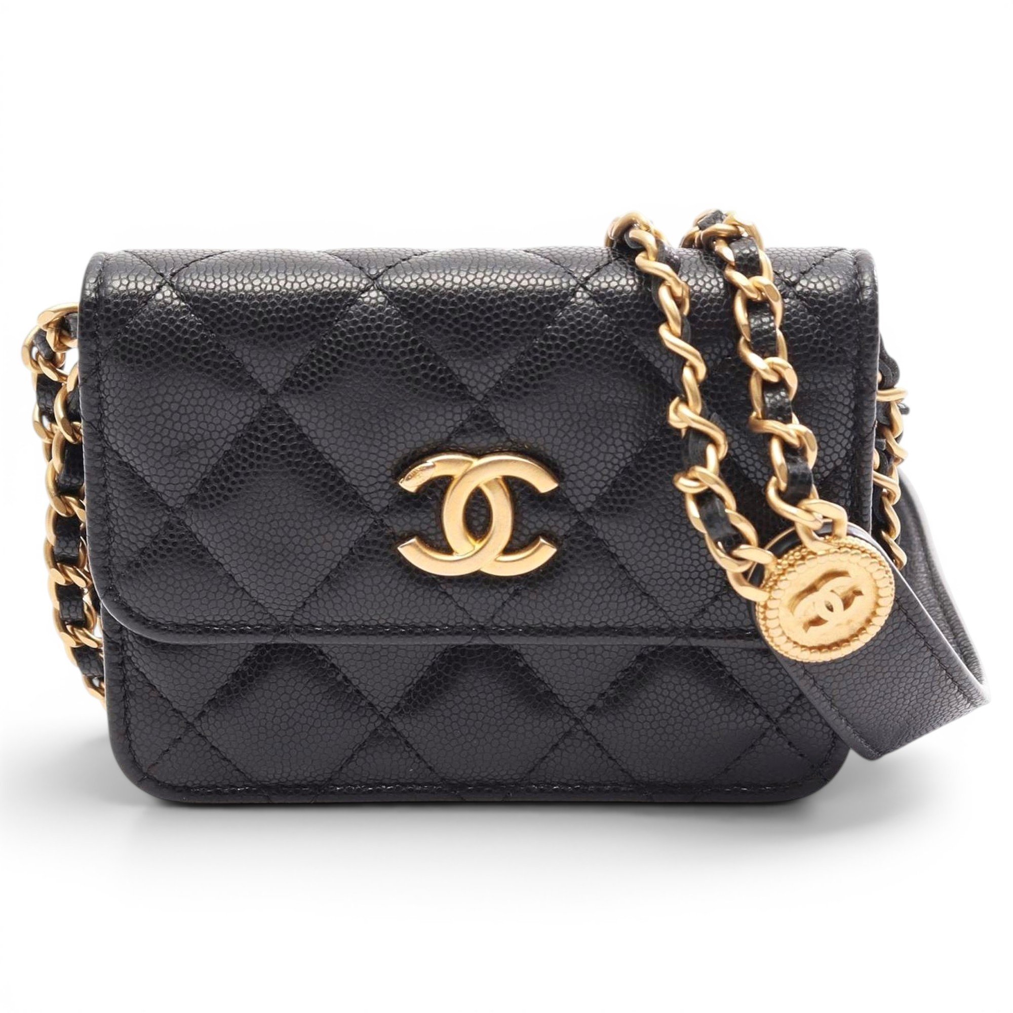 Timeless/Classique leather handbag