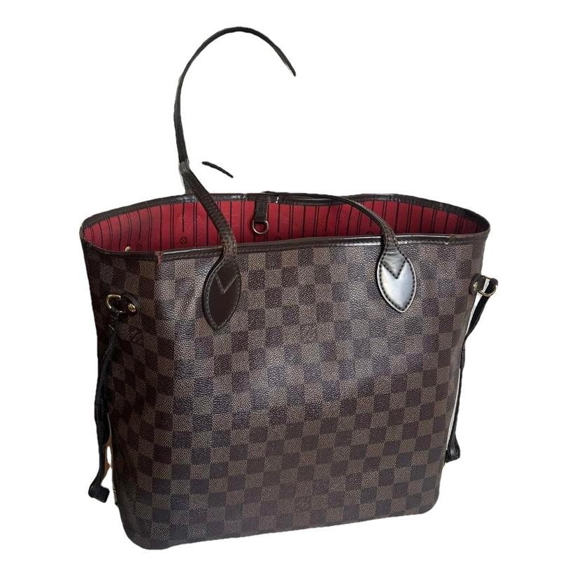 Neverfull leather tote