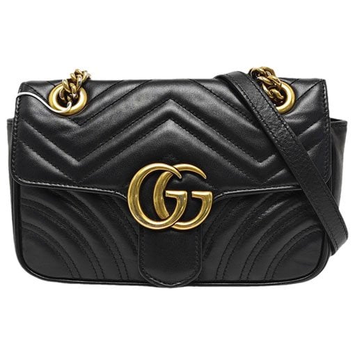 GG Marmont leather crossbody bag