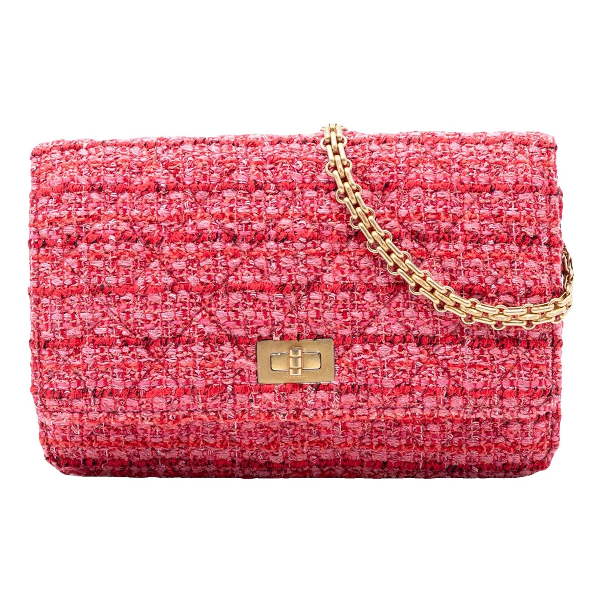 2.55 tweed crossbody bag