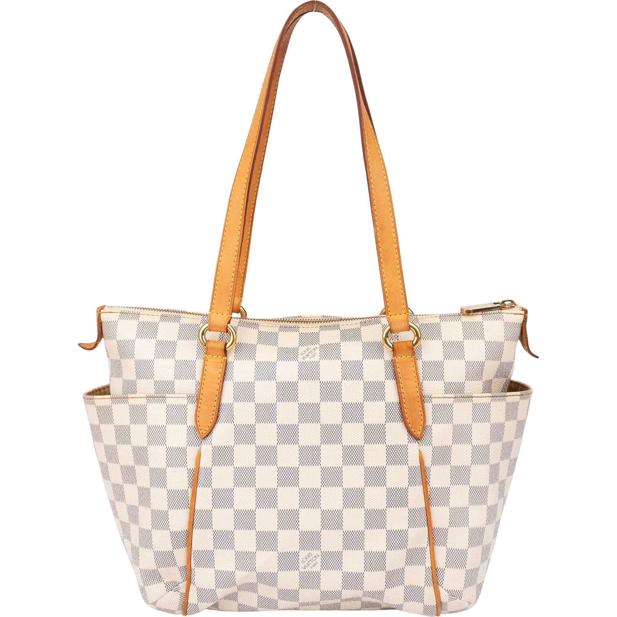 Totally leather handbag