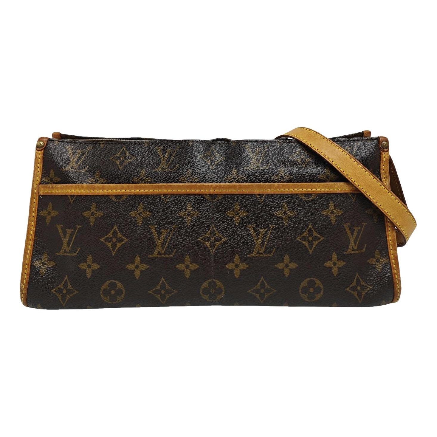 Popincourt leather handbag