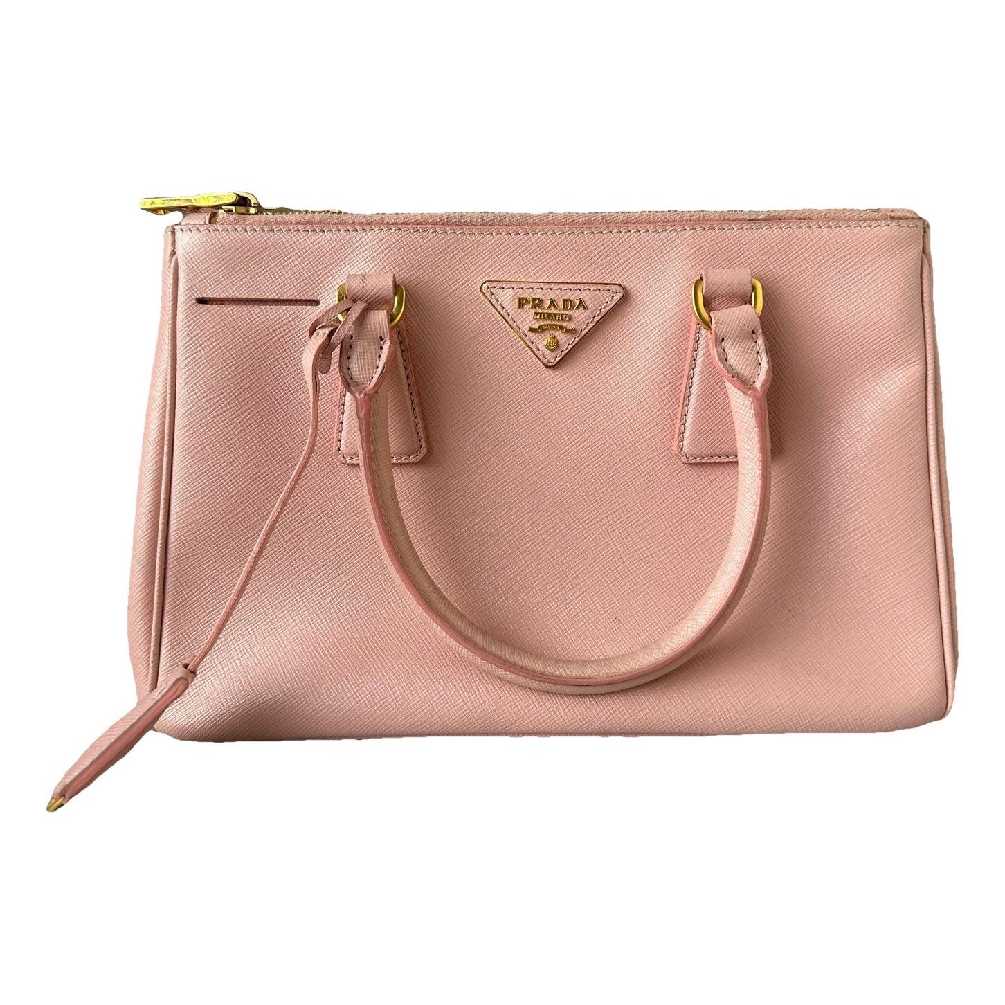 Galleria leather handbag