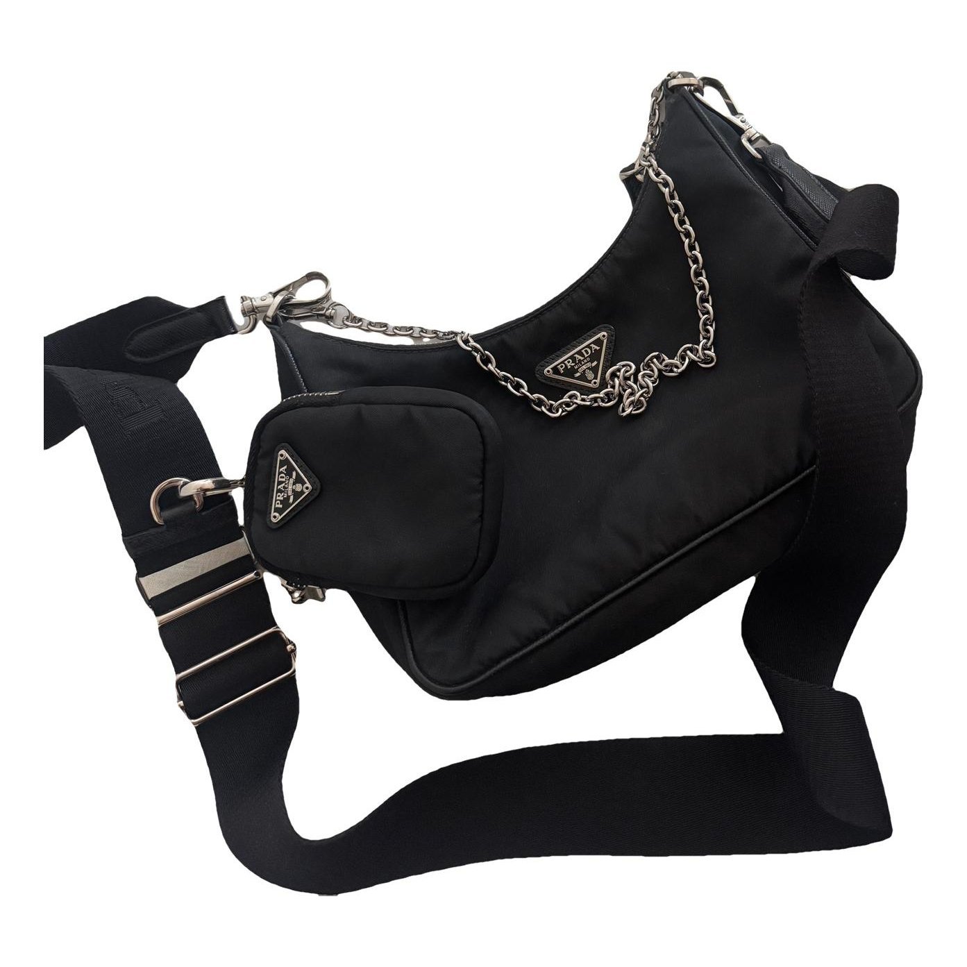 Re-edition crossbody bag