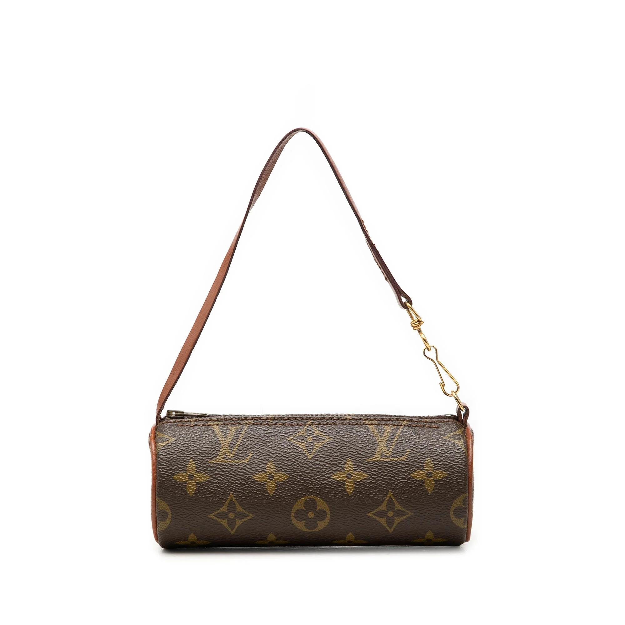 Papillon leather handbag
