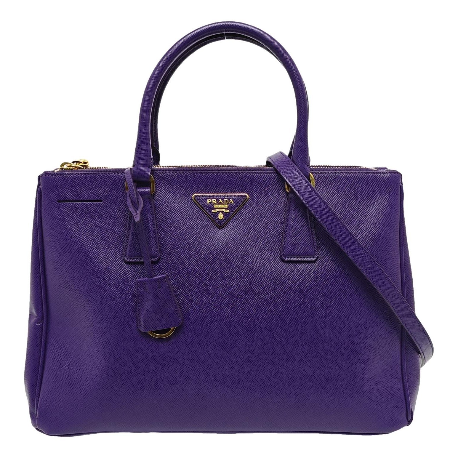 Galleria leather handbag