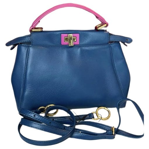 Peekaboo IseeU leather handbag