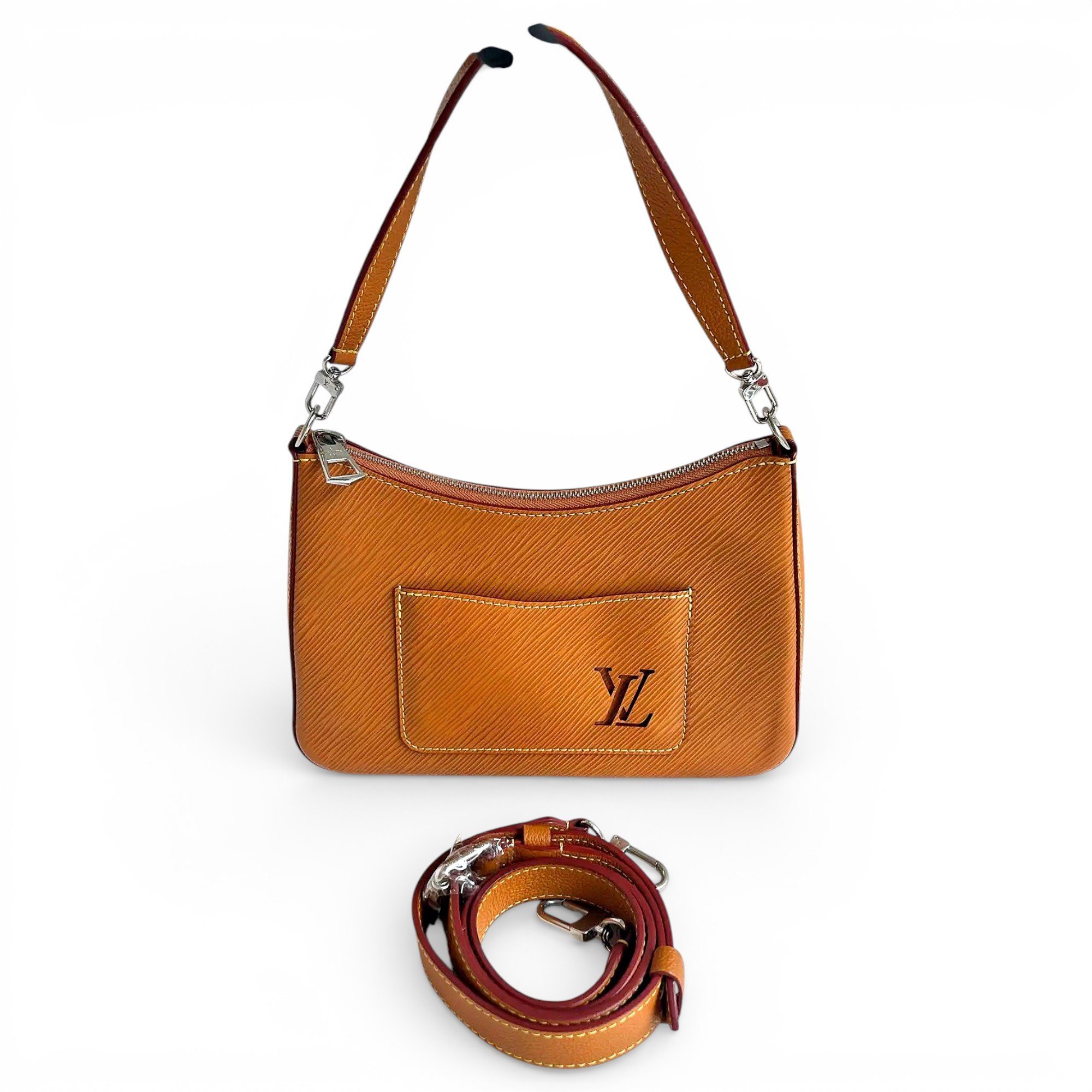 Marelle leather handbag
