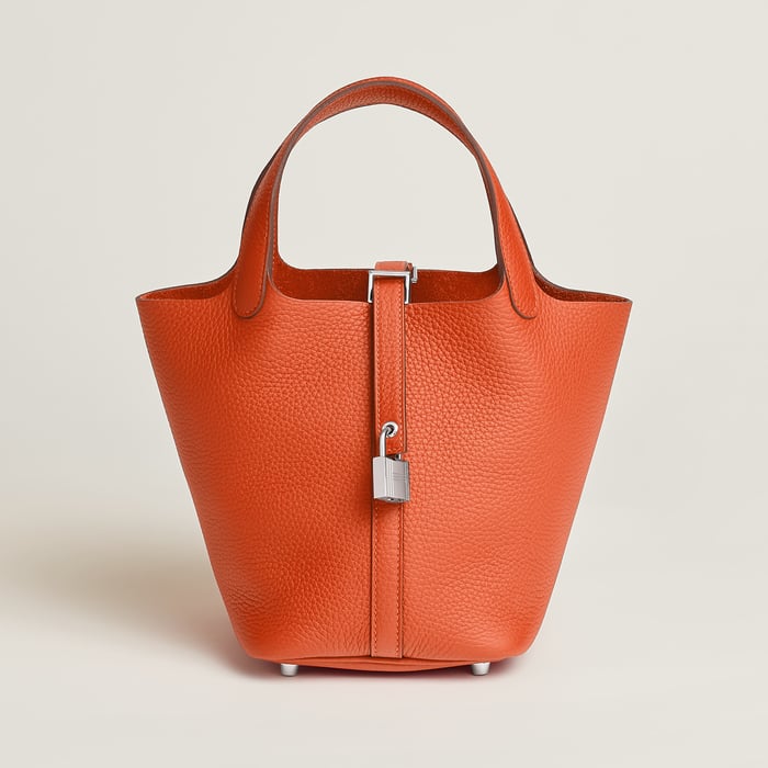 Tangerine Picotin Lock 18 Bag