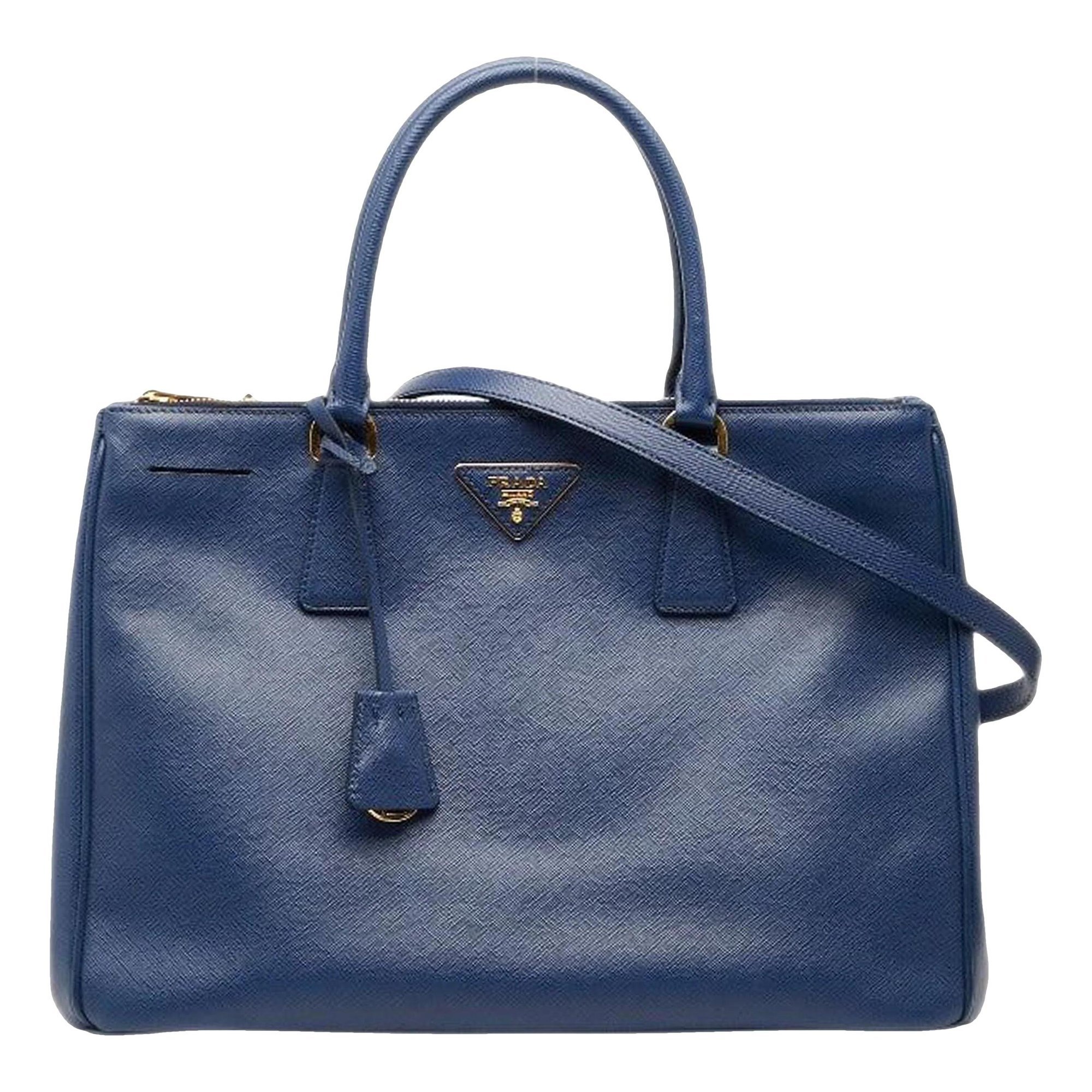 Galleria leather handbag