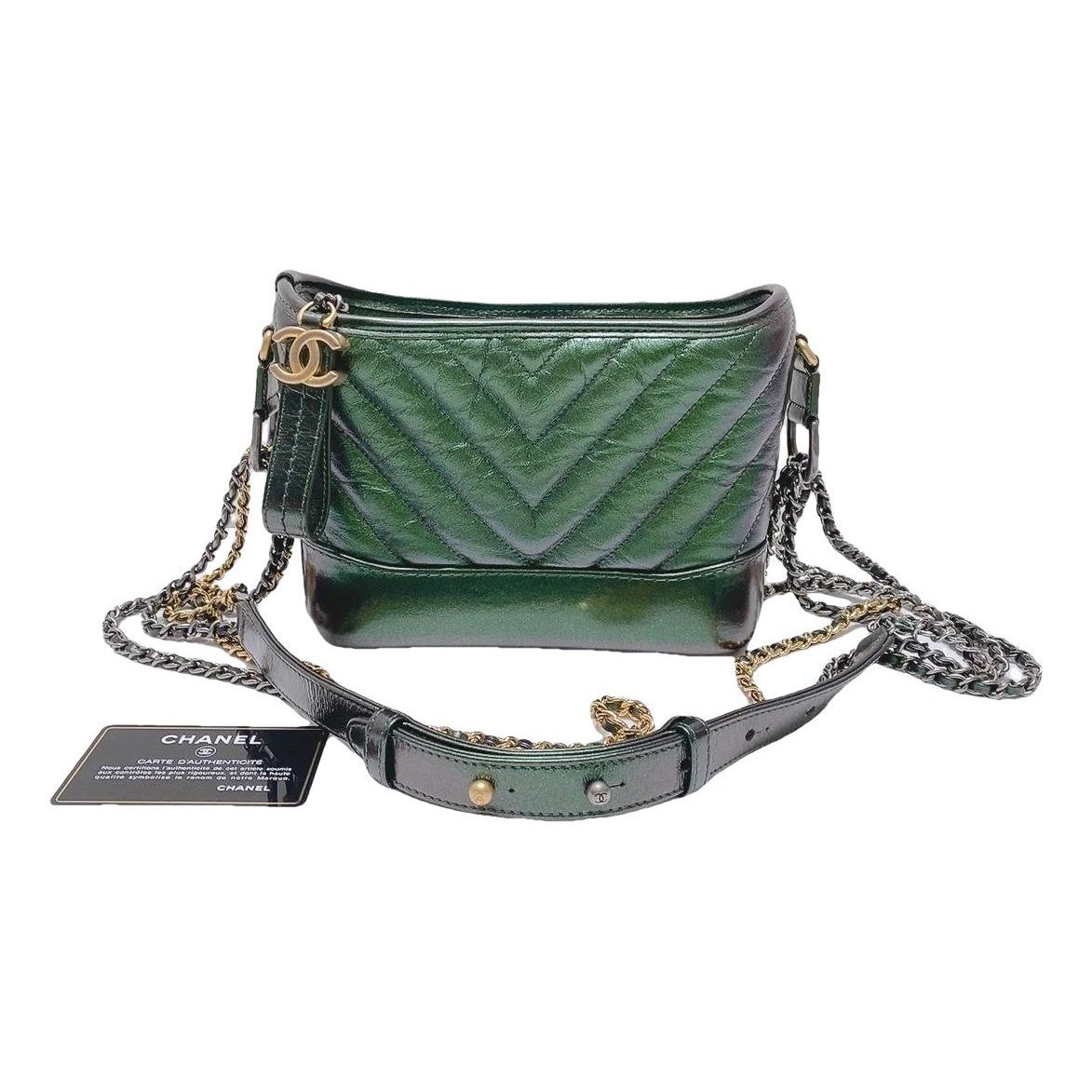 Gabrielle leather mini bag