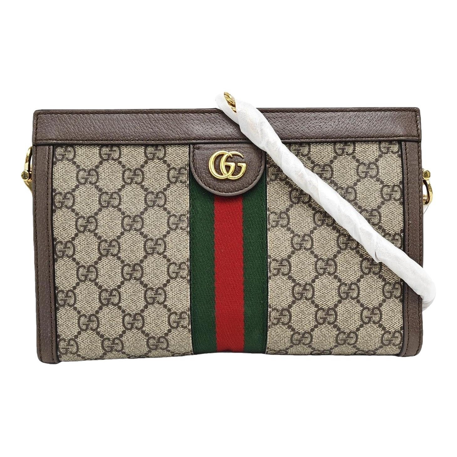 Ophidia leather handbag