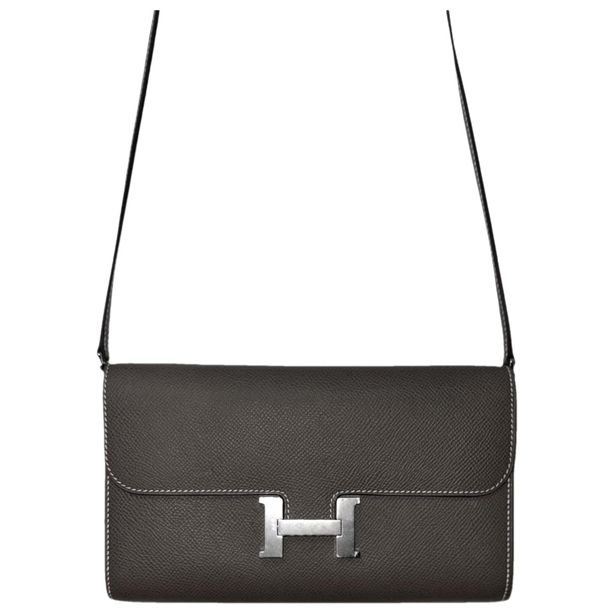 Hermes Constance Handbag Epsom Leather