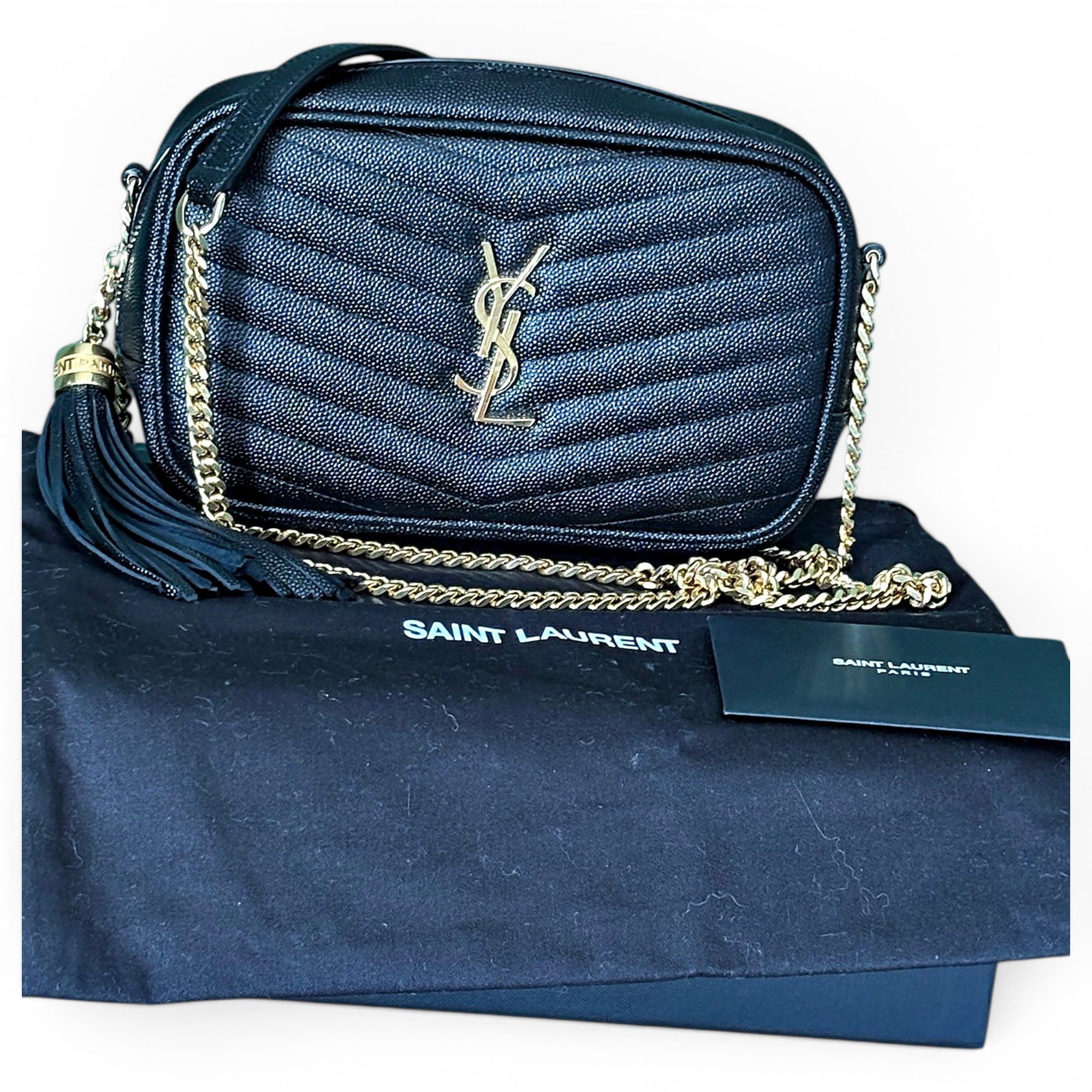 Lou leather handbag