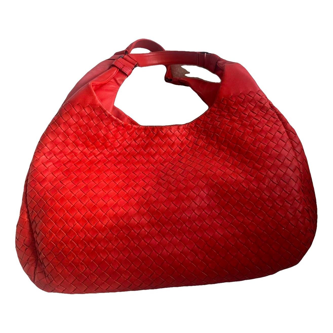 Campana leather tote