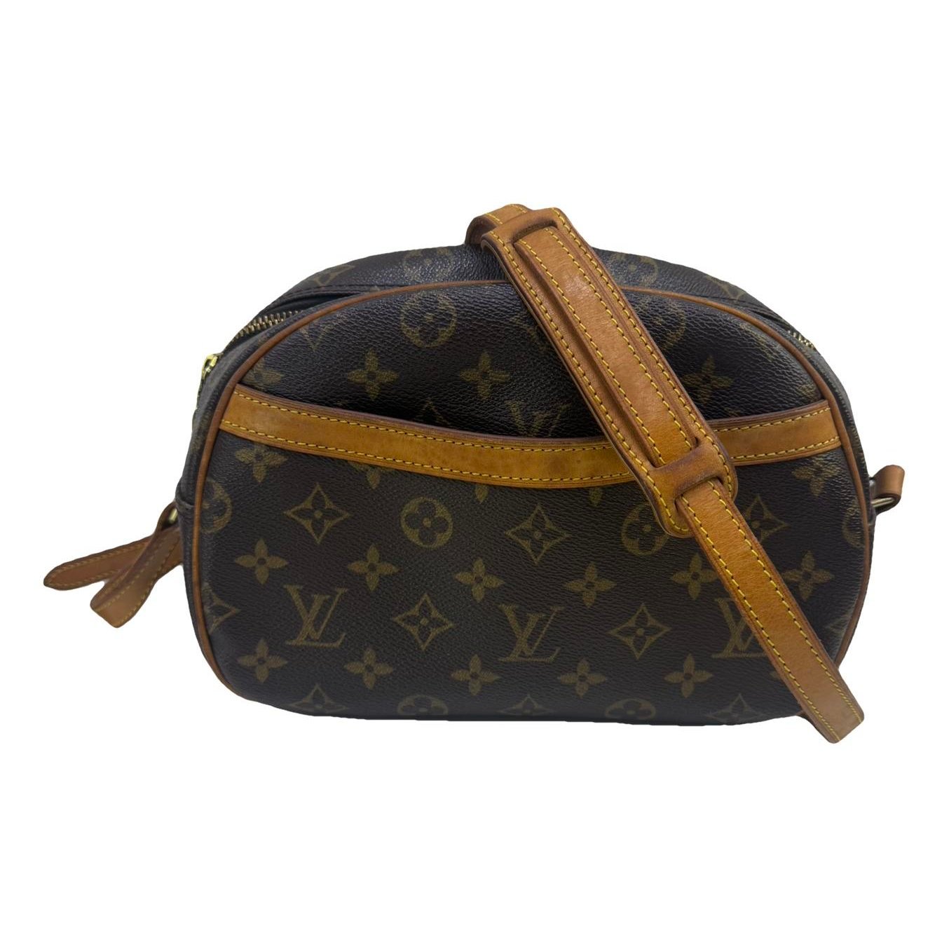 Blois cloth crossbody bag