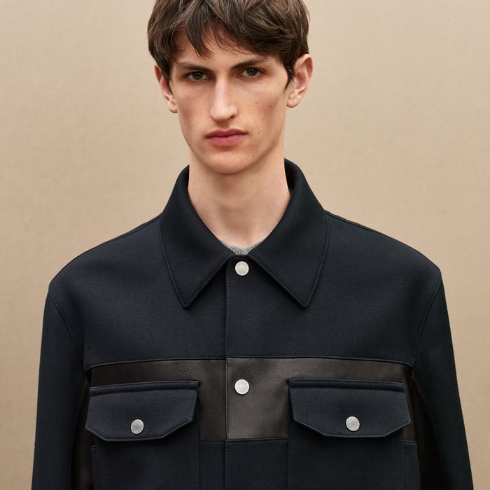 Marine Overshirt