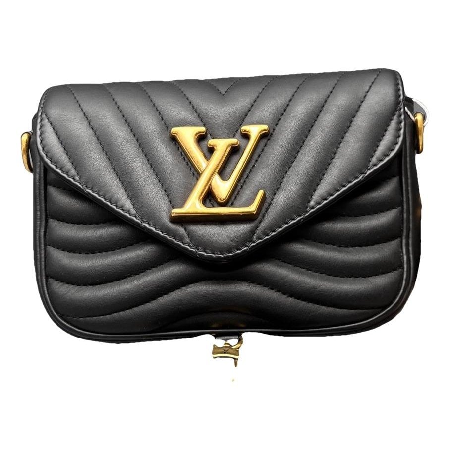 Multi-Pochette New Wave leather handbag