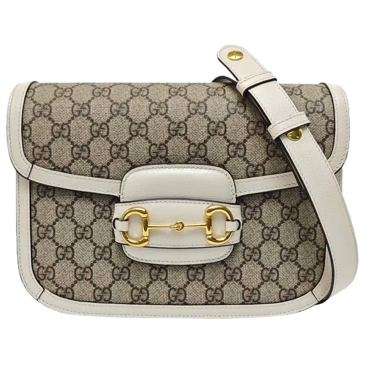 Handle Horsebit 1955 leather handbag